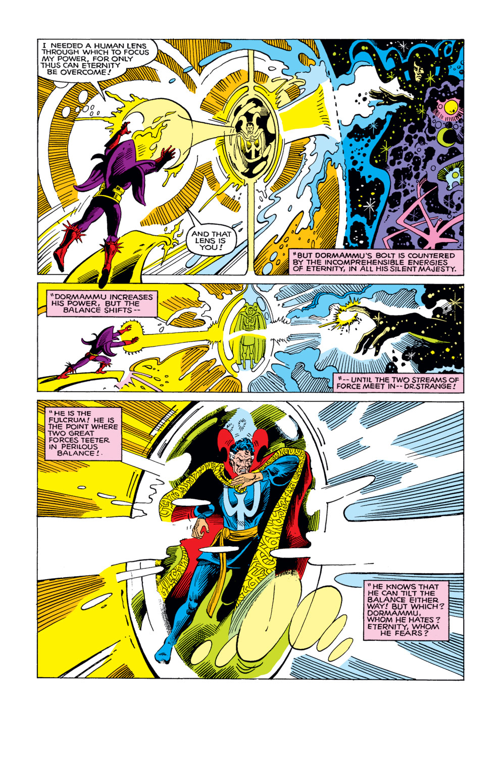 Read online What If? (1977) comic -  Issue #18 - Dr. Strange were a disciple of Dormammu - 33