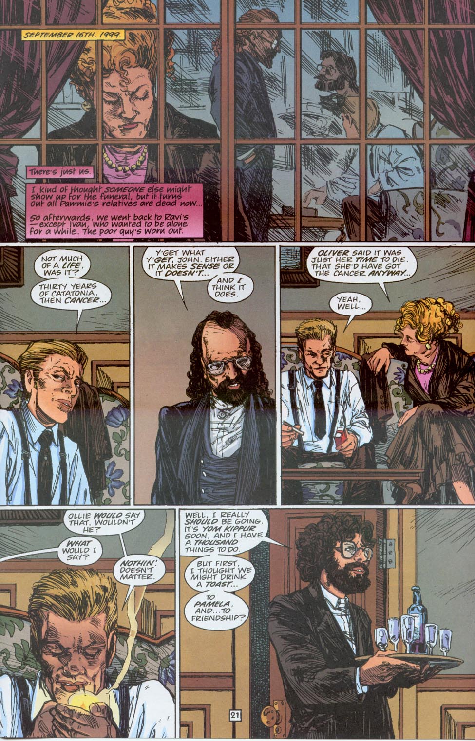 Read online The Sandman Presents: Love Street comic -  Issue #3 - 22