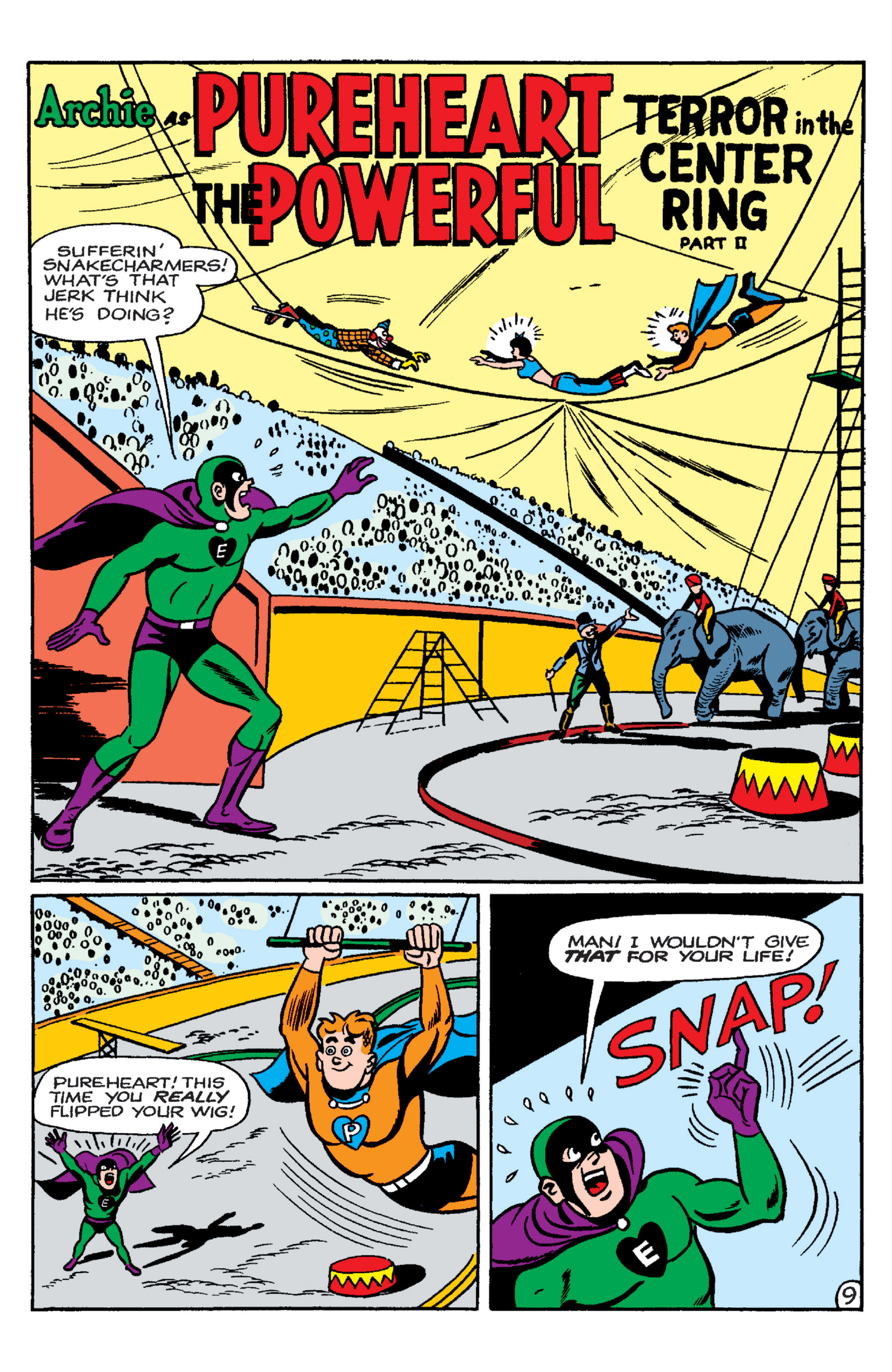 Read online Big Top Archie comic -  Issue # TPB - 82