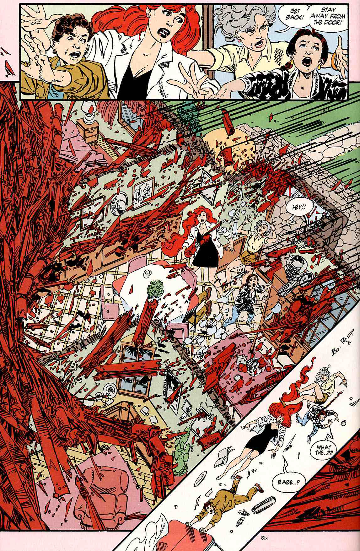 Read online Babe comic -  Issue #2 - 7