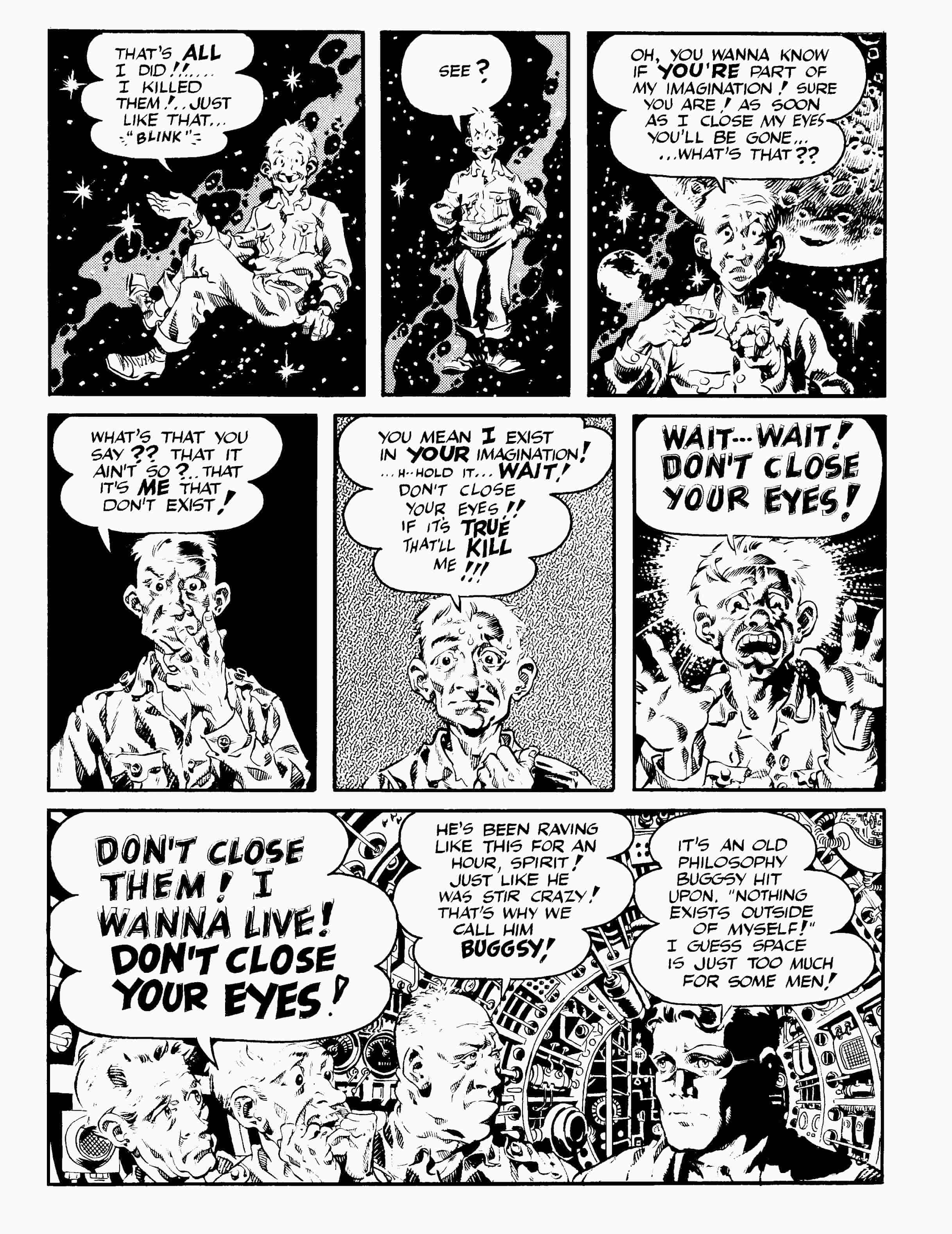 Read online Outer Space Spirit: 1952 comic -  Issue # TPB - 73