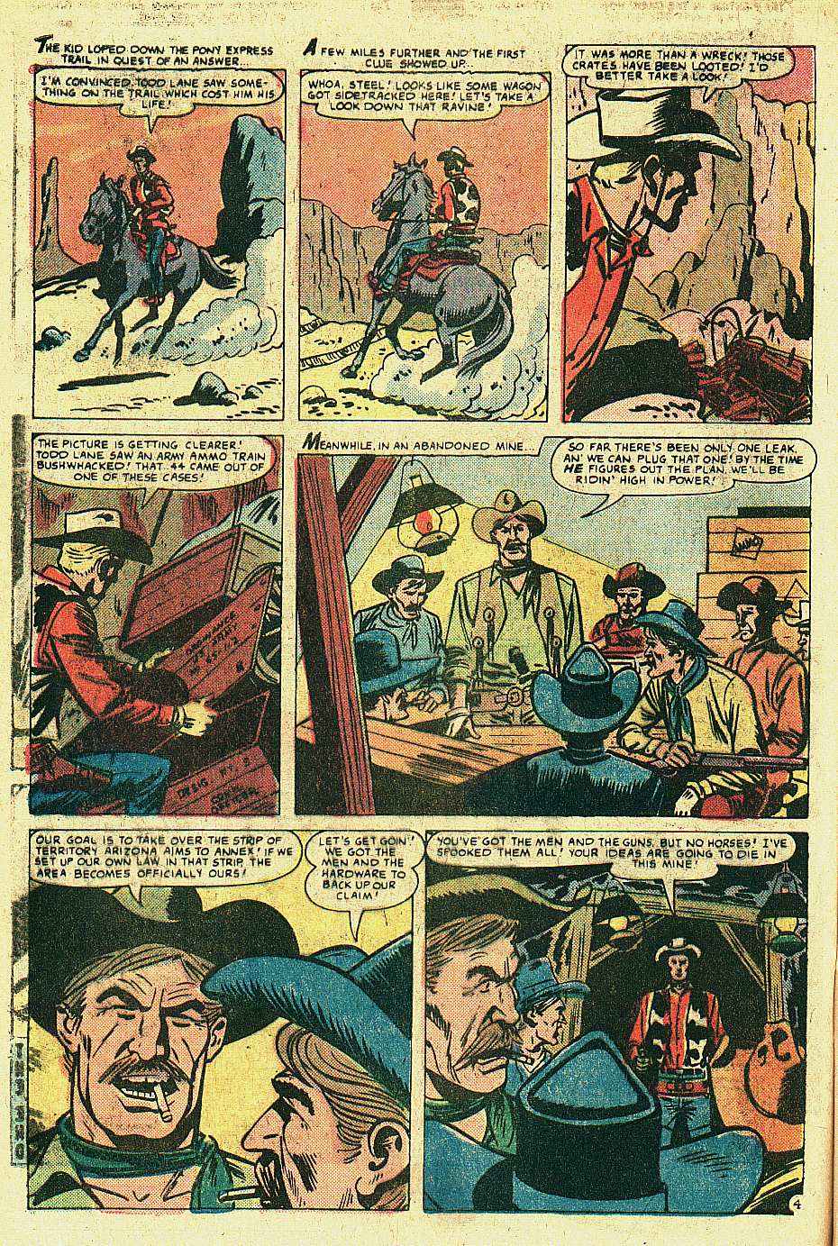 Read online Giant-Size Kid Colt comic -  Issue #3 - 46