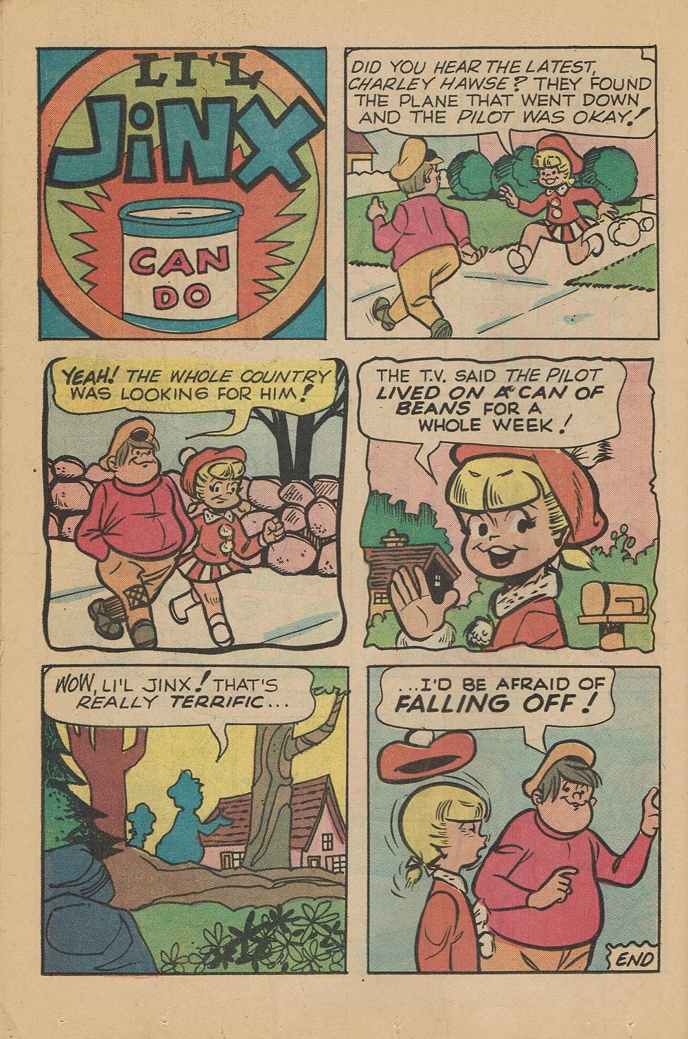 Read online Archie's Joke Book Magazine comic -  Issue #170 - 23