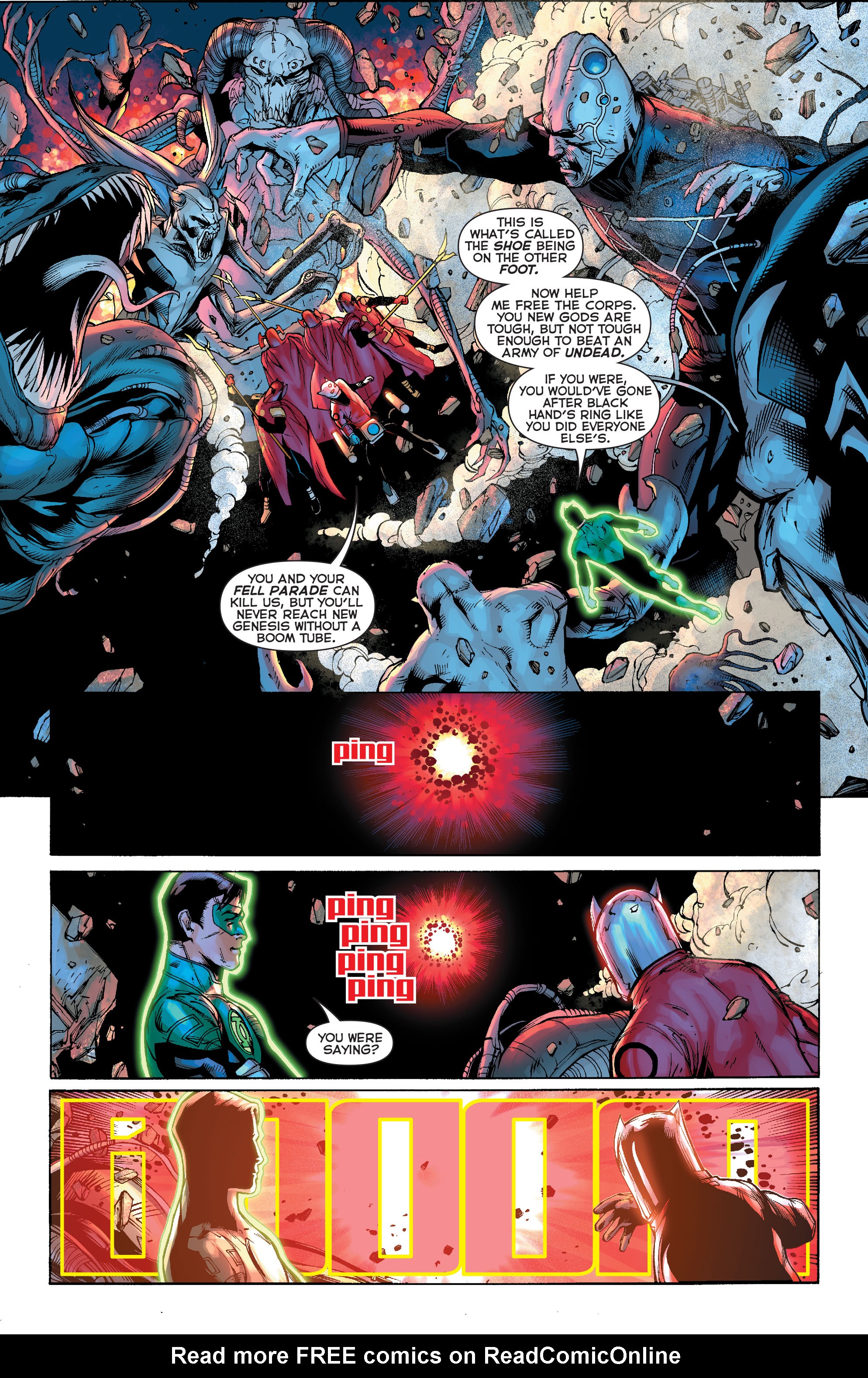 Green Lantern/New Gods: Godhead Issue #17 #17 - English 9