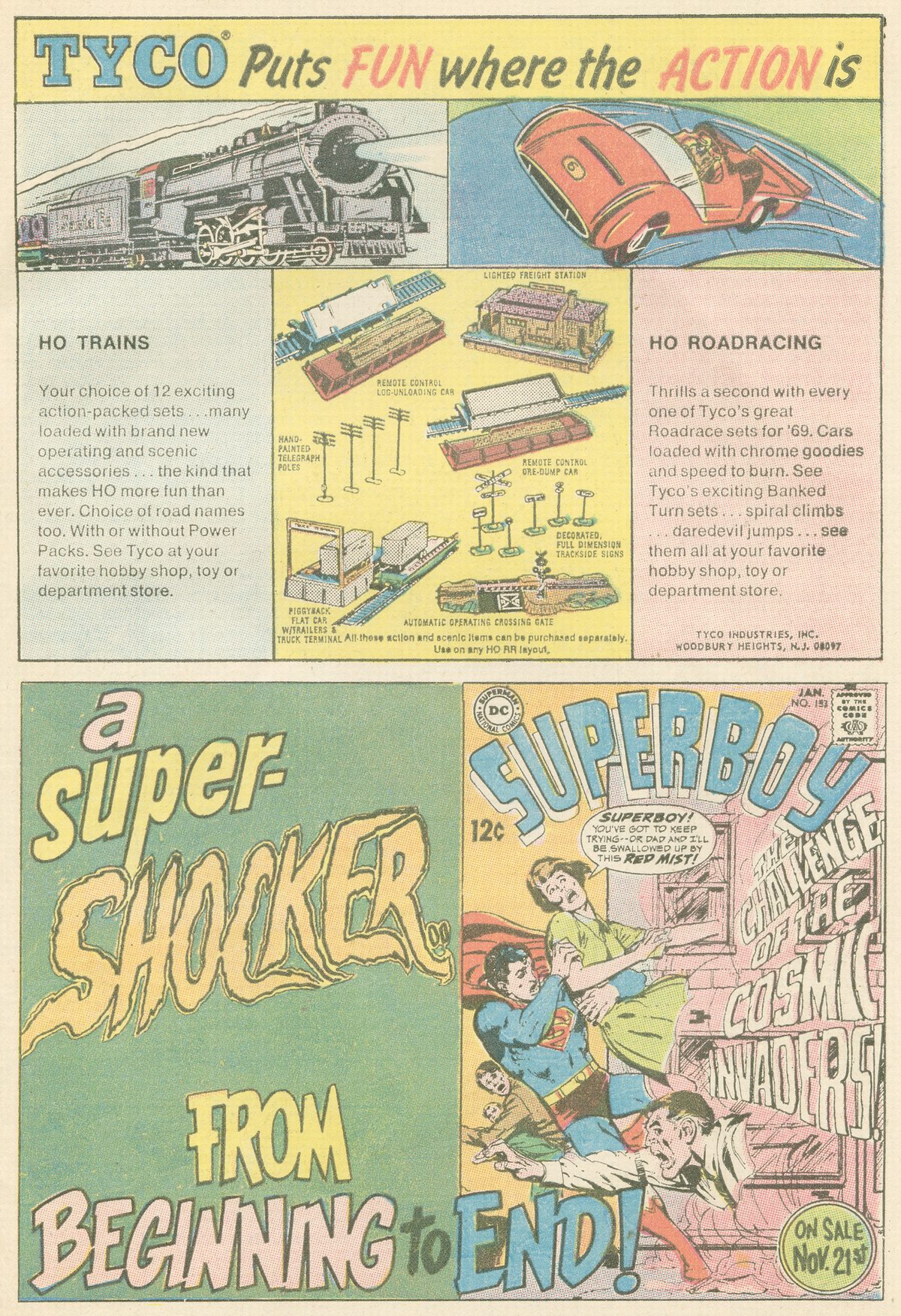 Read online Superman's Pal Jimmy Olsen comic -  Issue #117 - 33
