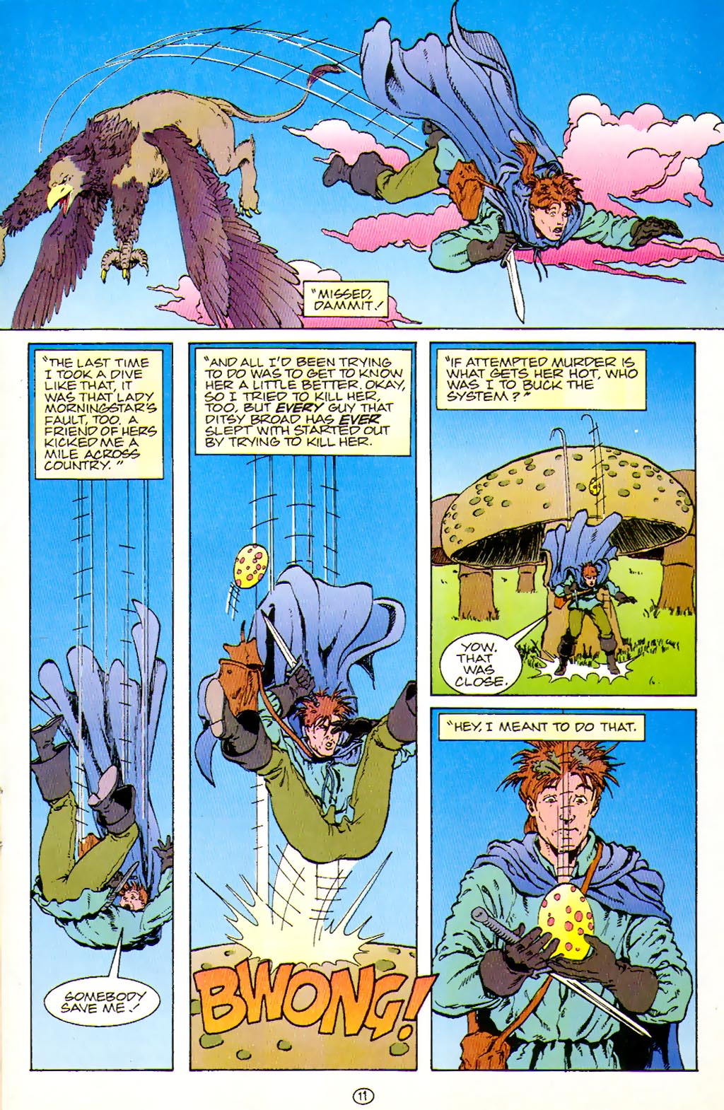 Read online Elementals (1989) comic -  Issue #18 - 13