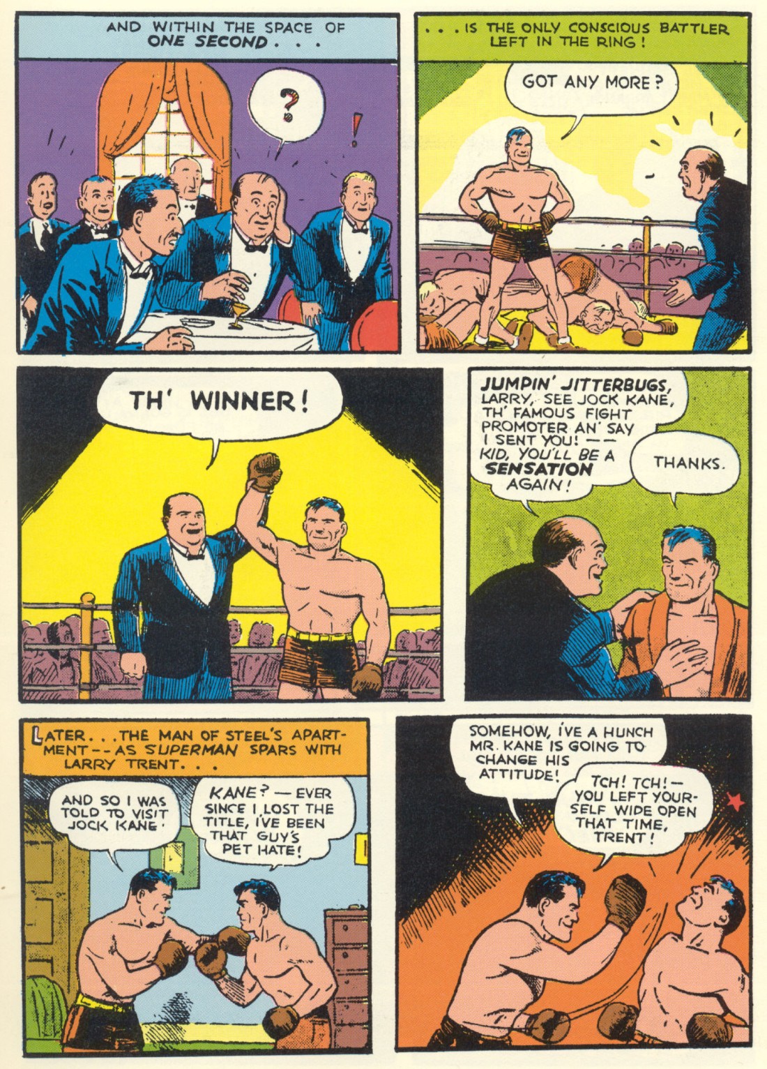 Read online Superman (1939) comic -  Issue #2 - 9