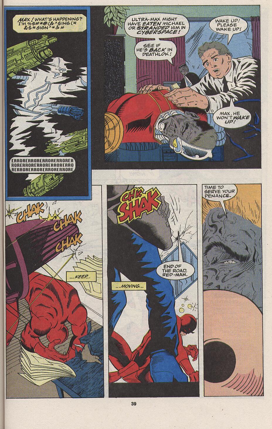 Read online Daredevil (1964) comic -  Issue # _Annual 8 - 33