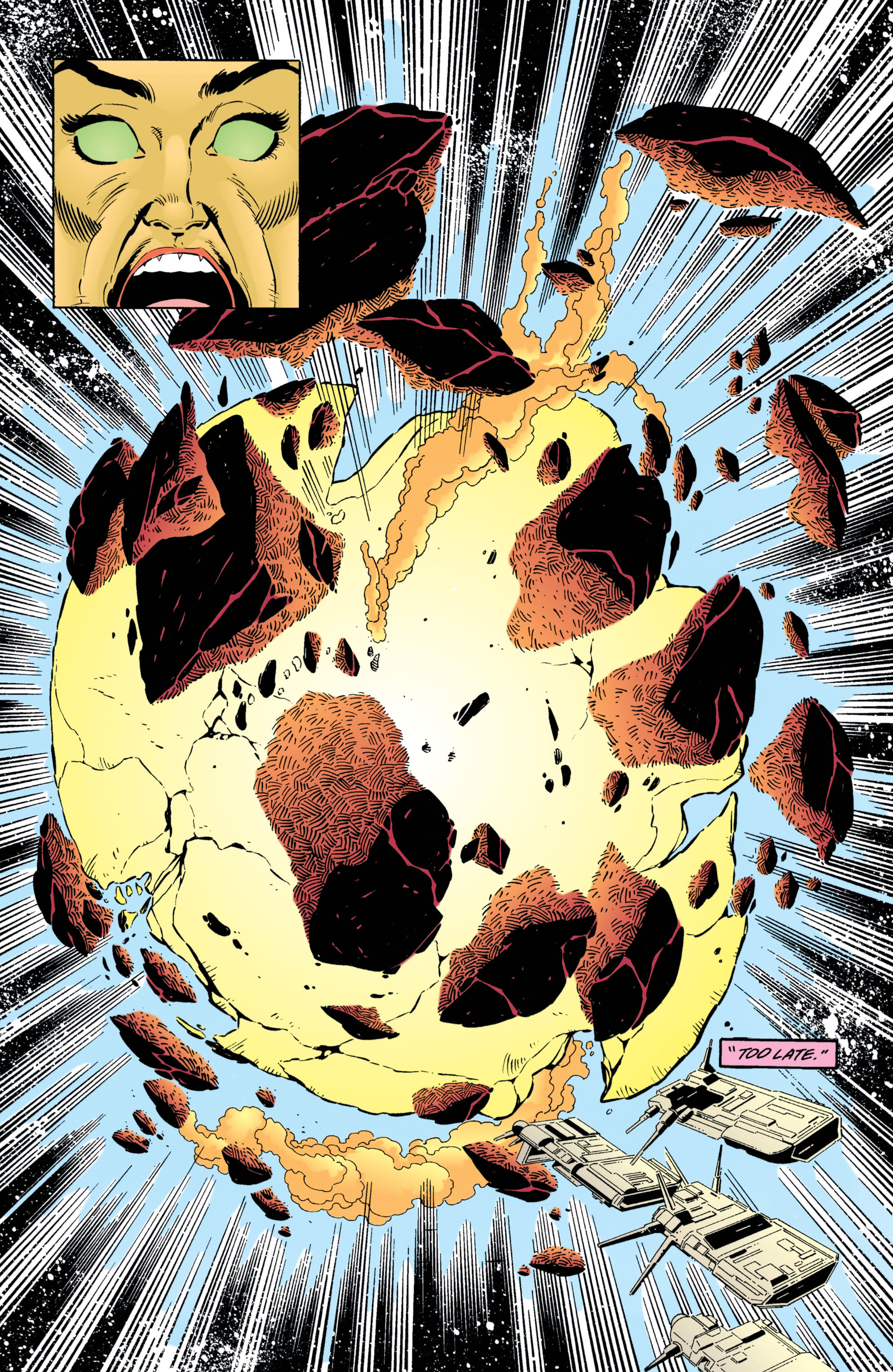 Read online The New Titans (1988) comic -  Issue #128 - 21
