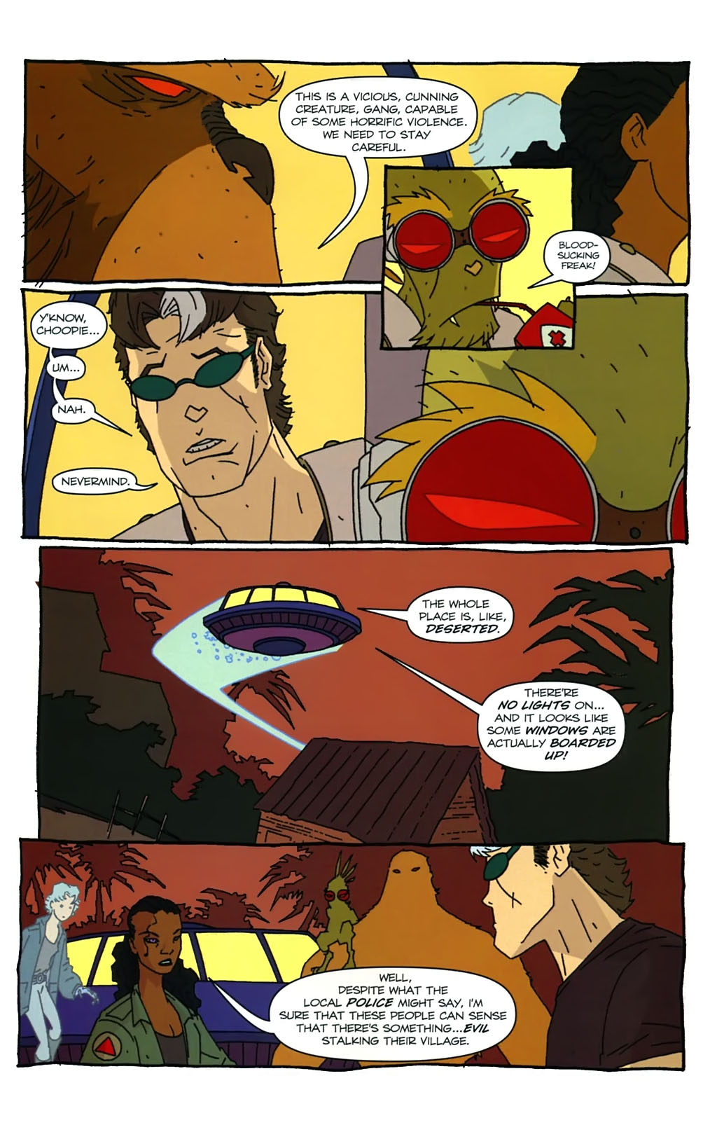 Read online The Perhapanauts (2005) comic -  Issue #4 - 10