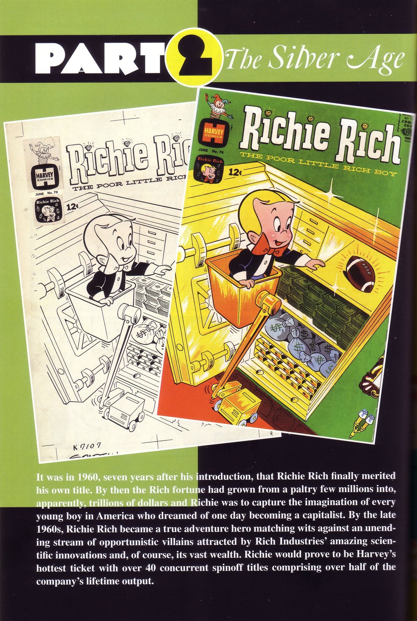 Read online Harvey Comics Classics comic -  Issue # TPB 2 (Part 3) - 19