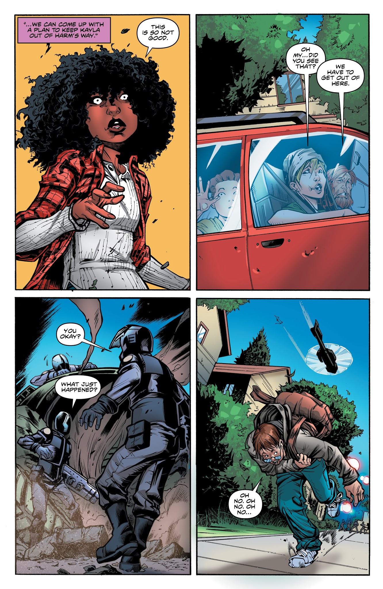 Read online Superb comic -  Issue #4 - 5