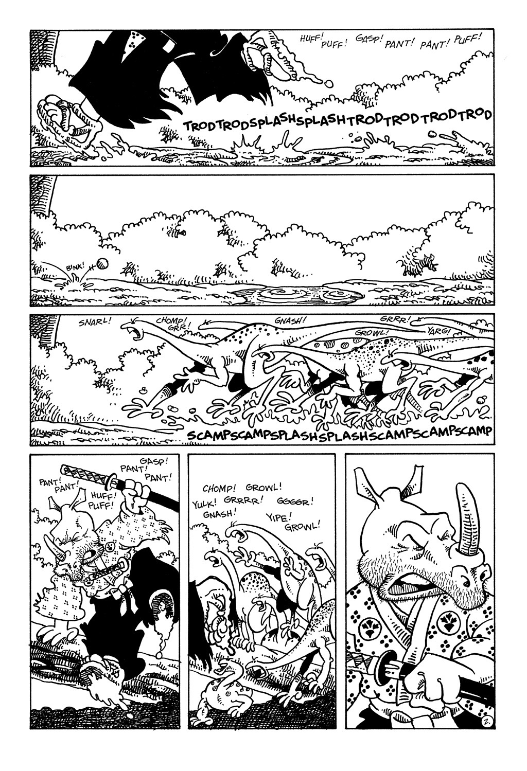 Read online Usagi Yojimbo (1987) comic -  Issue #34 - 4
