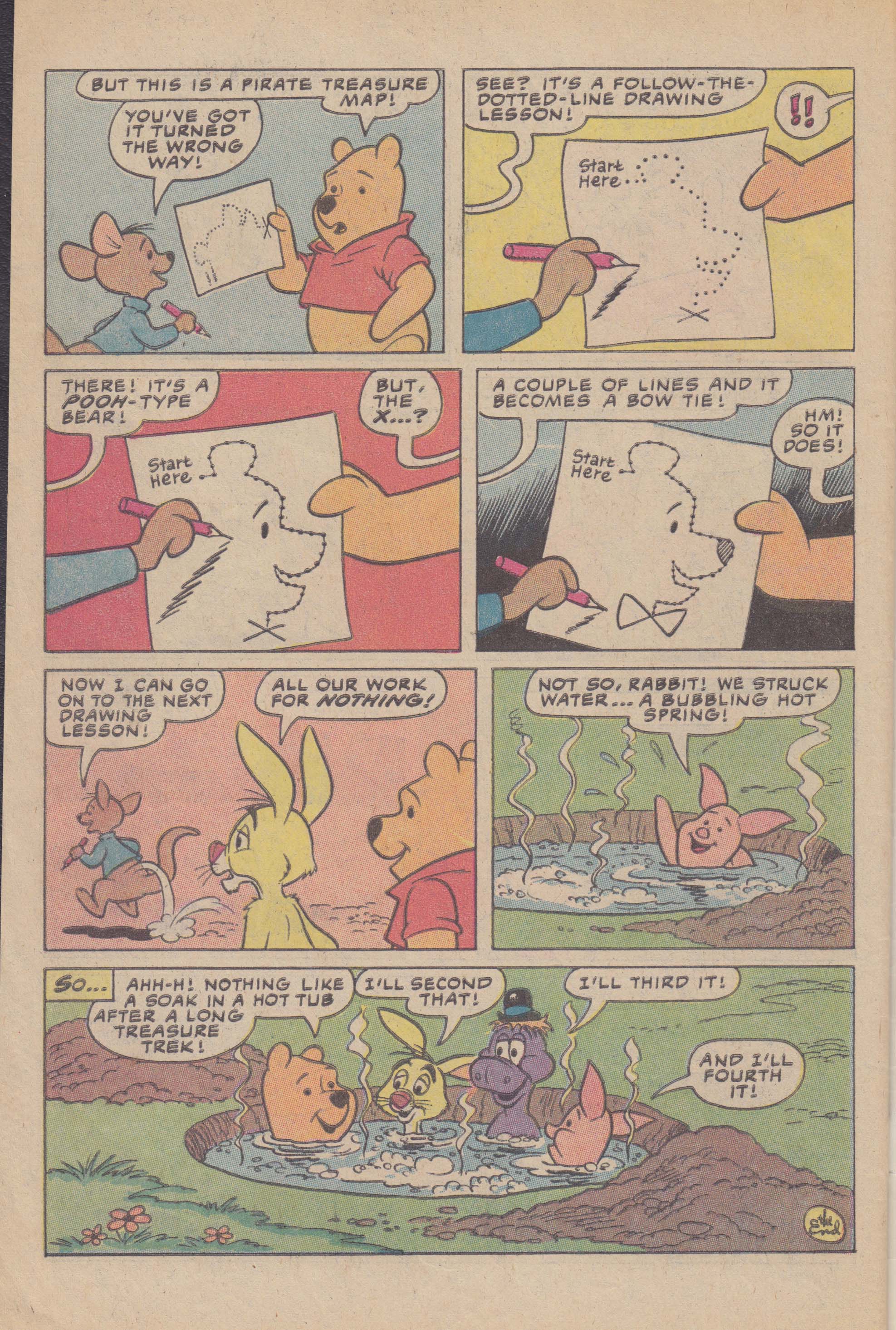 Read online Winnie-the-Pooh comic -  Issue #27 - 34