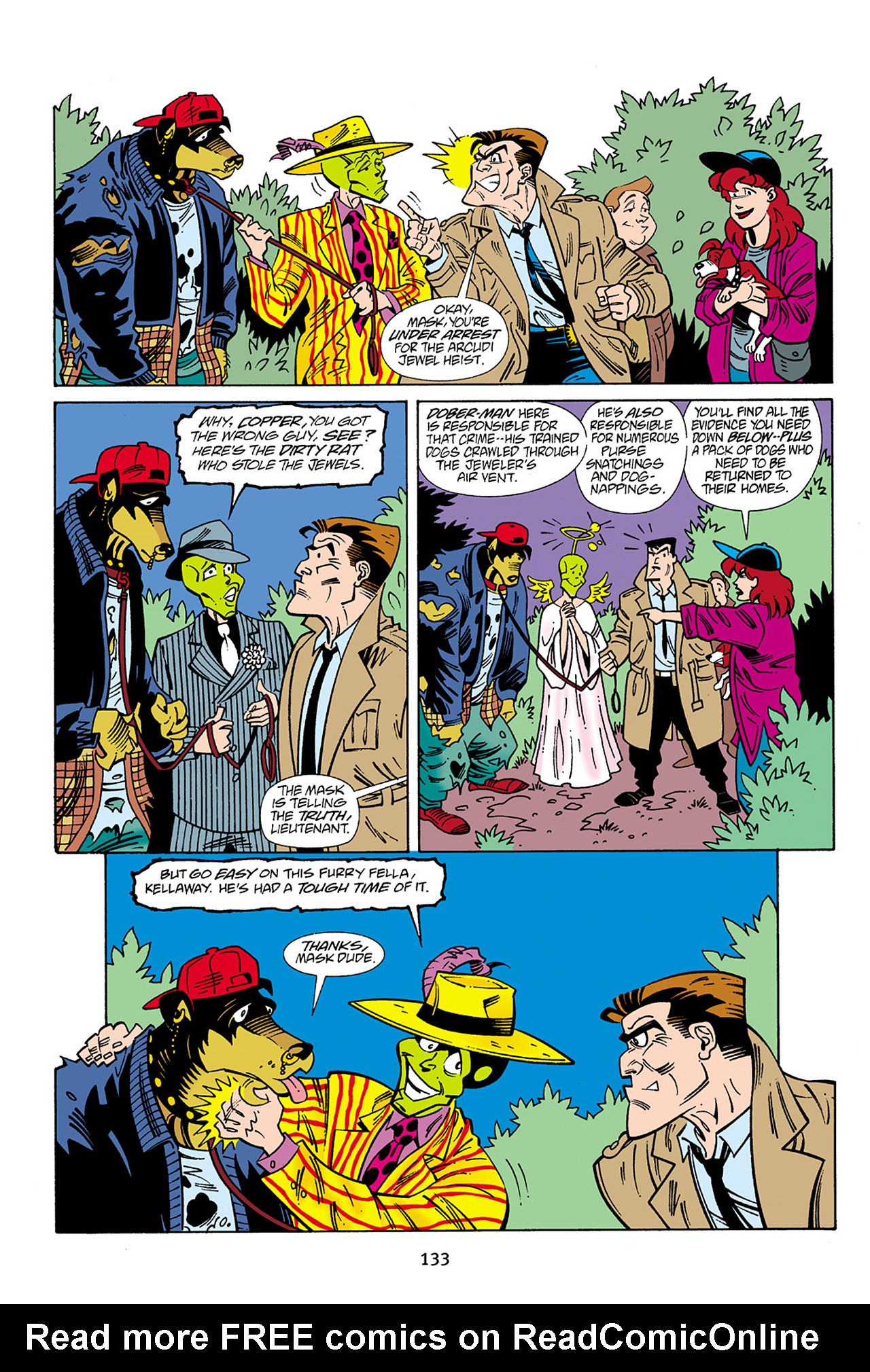 Read online Adventures Of The Mask Omnibus comic -  Issue #Adventures Of The Mask Omnibus Full - 133