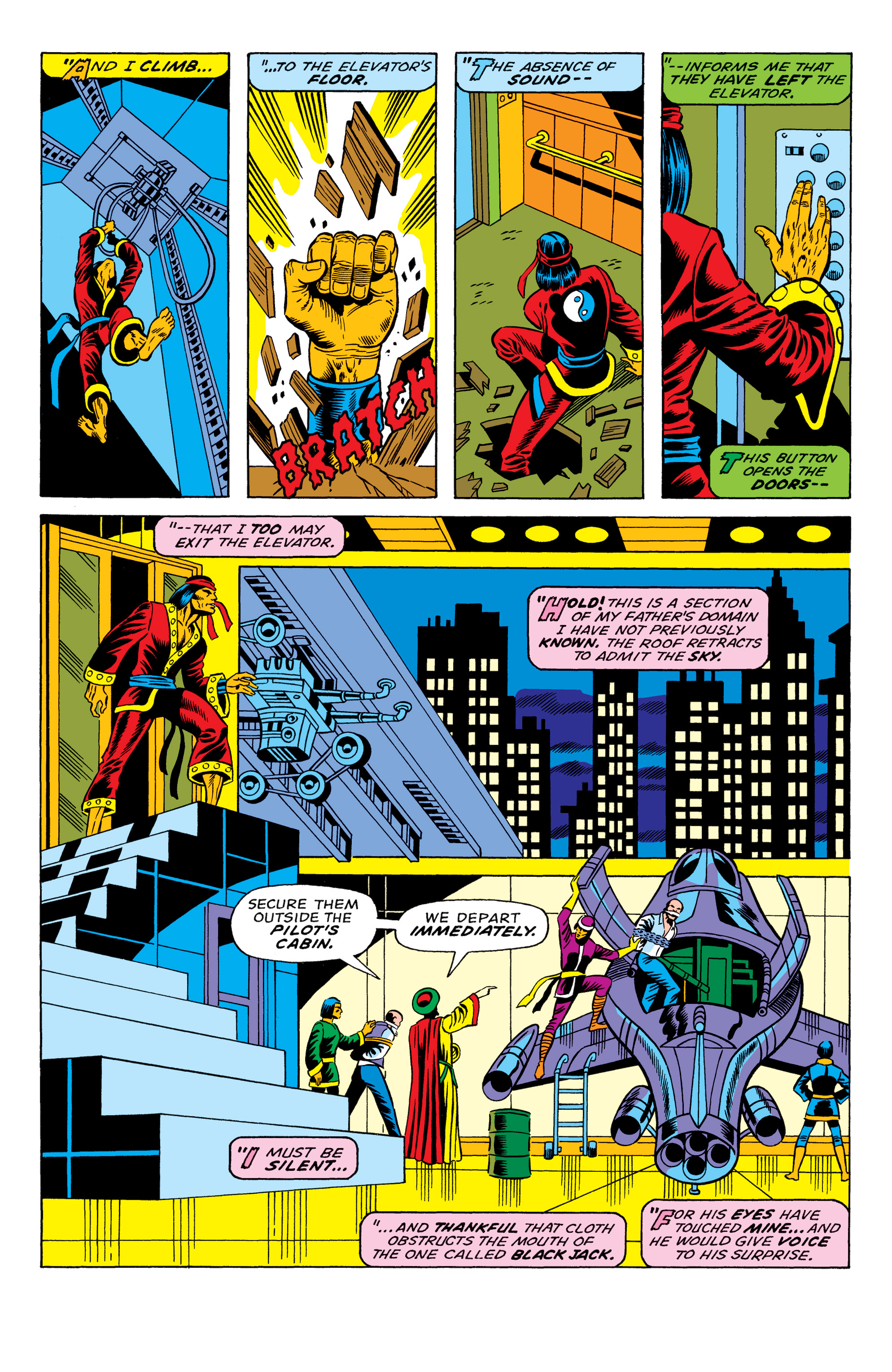 Read online Master of Kung Fu Epic Collection: Weapon of the Soul comic -  Issue # TPB (Part 3) - 22