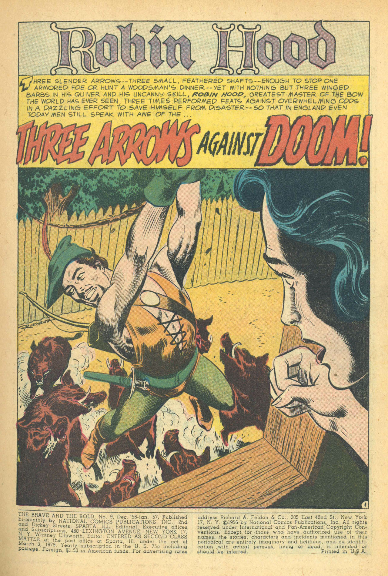 Read online The Brave and the Bold (1955) comic -  Issue #9 - 3