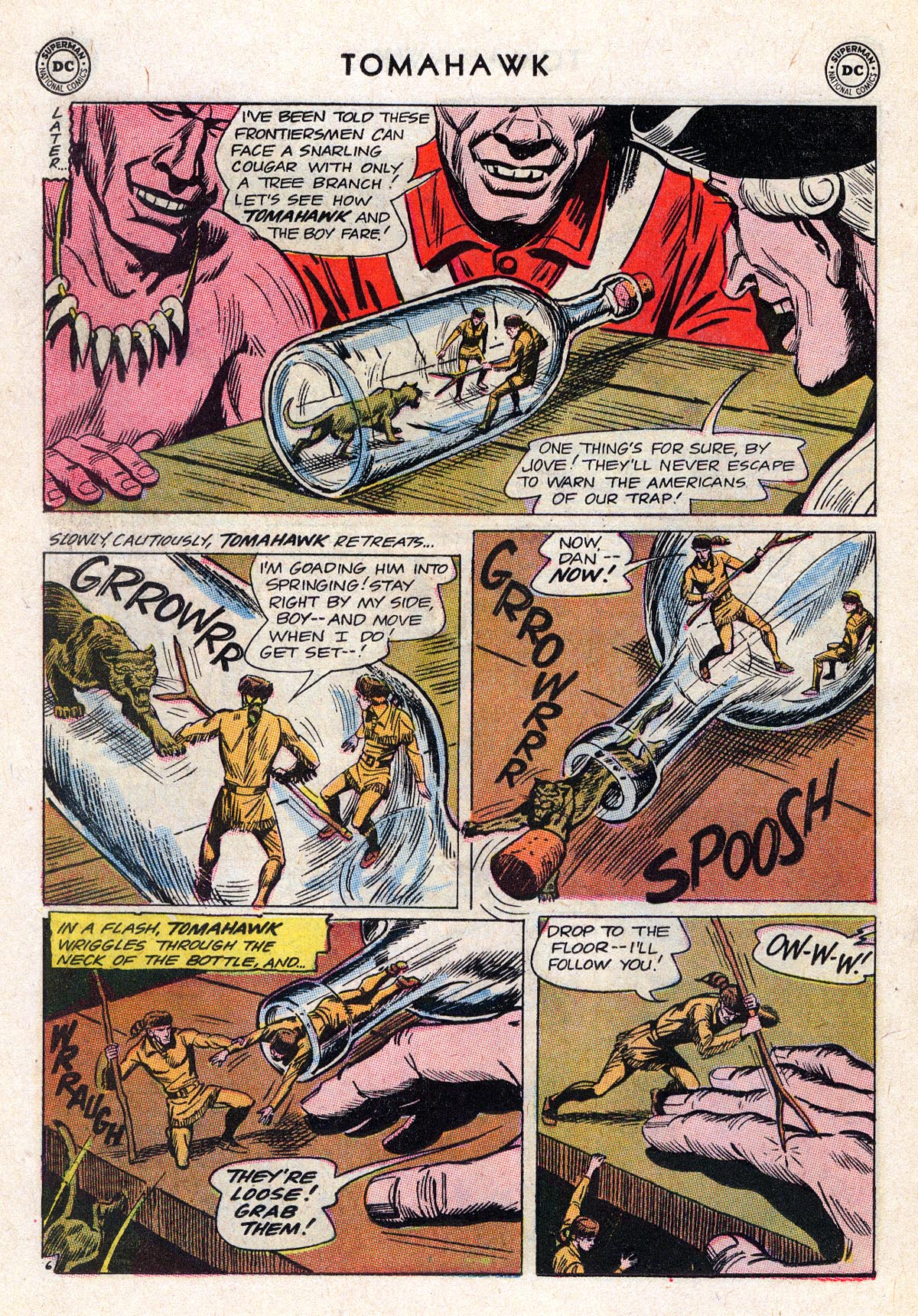 Read online Tomahawk comic -  Issue #90 - 29