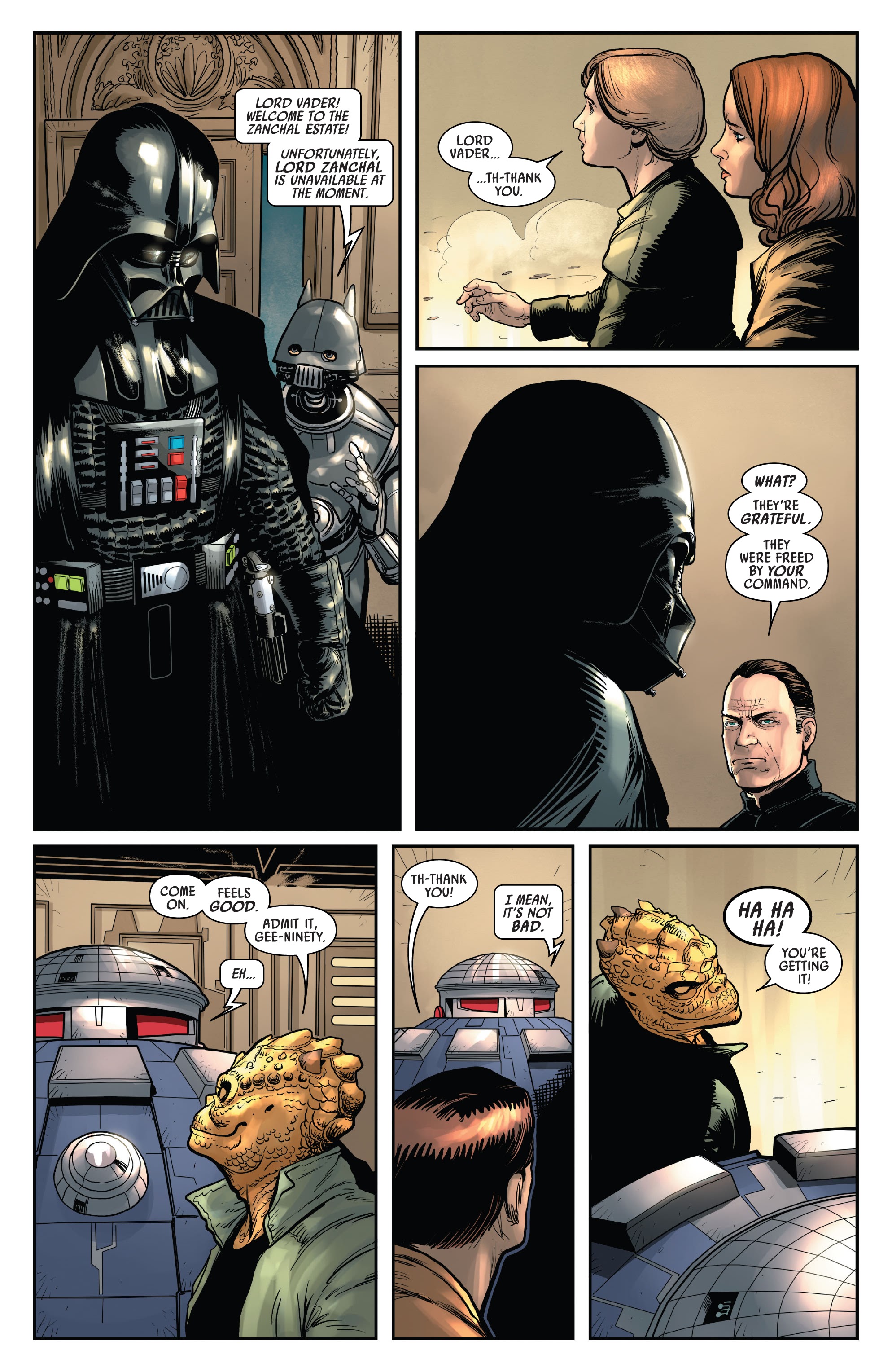 Read online Star Wars: Darth Vader (2020) comic -  Issue #20 - 19