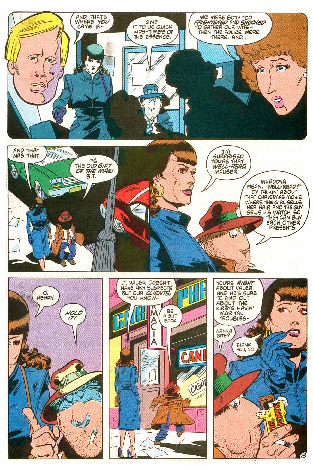 Read online The P.I.'s: Michael Mauser and Ms. Tree comic -  Issue #2 - 16