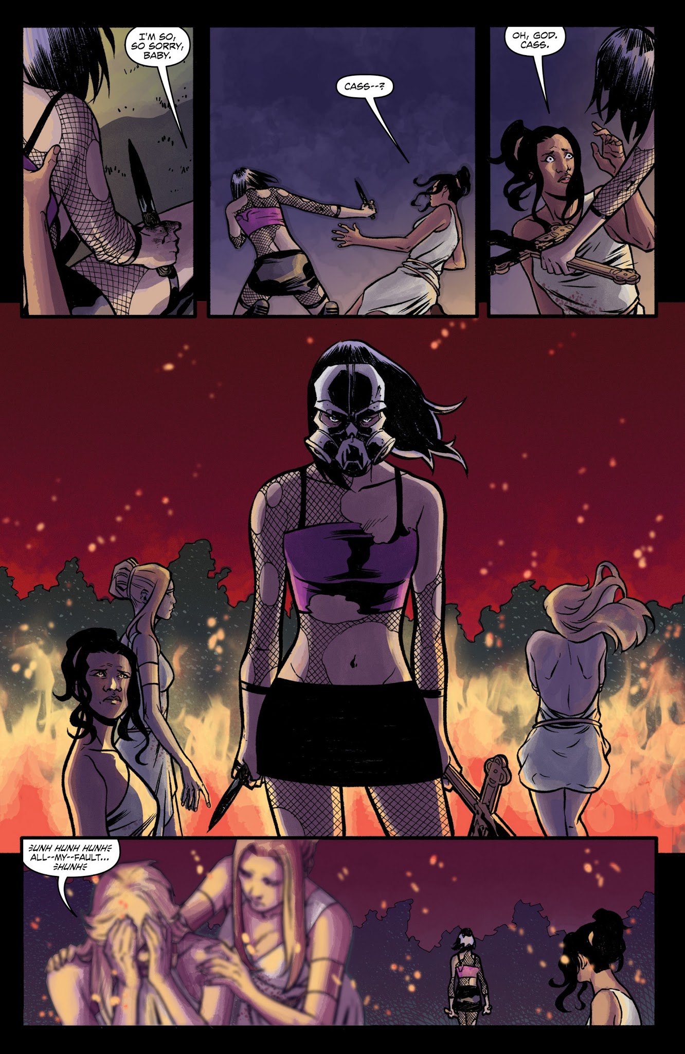 Read online Hack/Slash Omnibus comic -  Issue # TPB 5 - 47