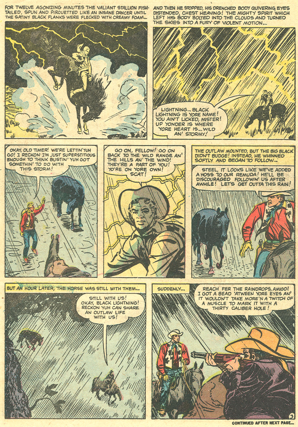 Read online Kid Colt Outlaw comic -  Issue #21 - 12