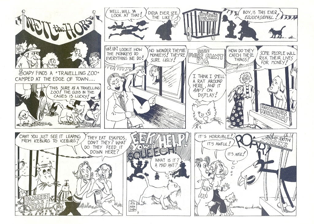 Read online Neil the Horse Comics and Stories comic -  Issue #14 - 16