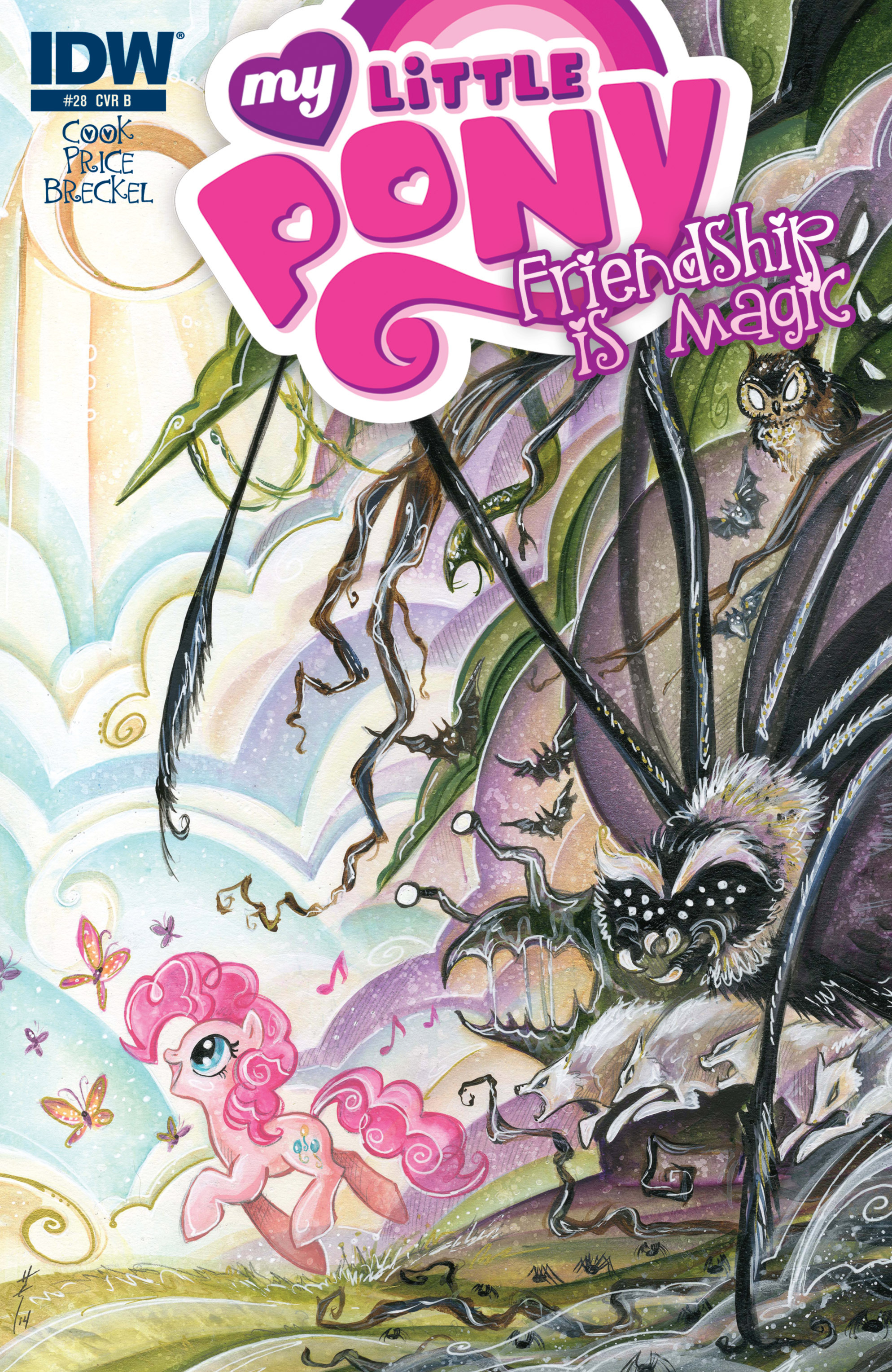Read online My Little Pony: Friendship is Magic comic -  Issue #28 - 2