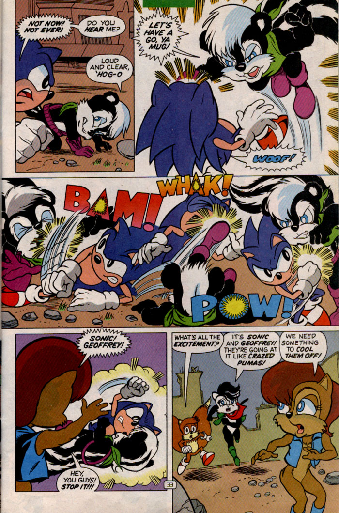 Read online Sonic Super Special comic -  Issue #2 - Brave new world - 35