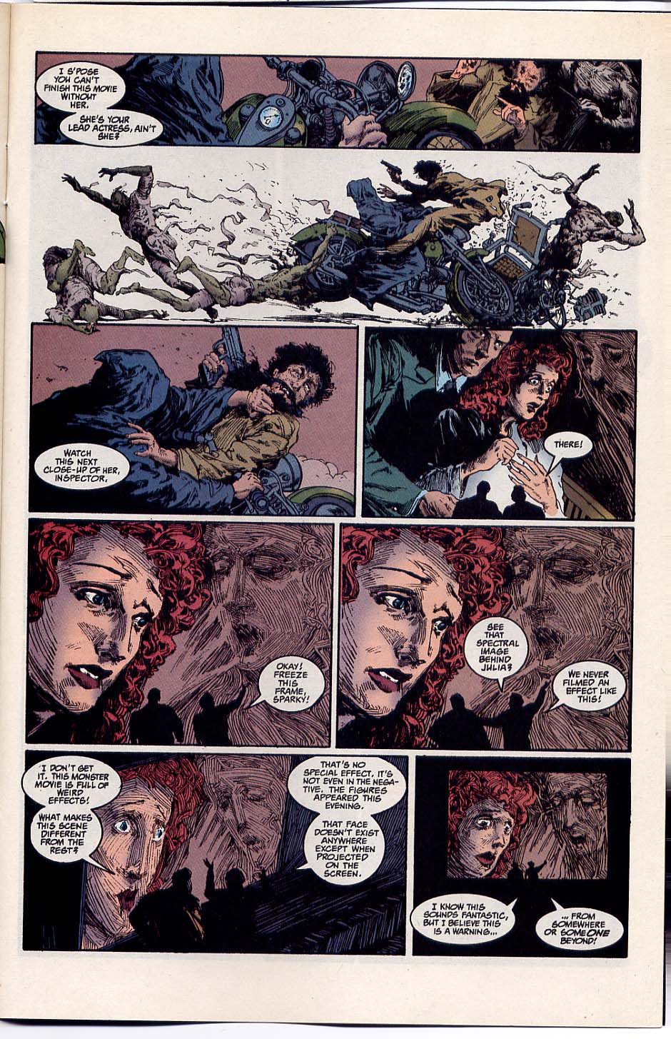 Read online Hellboy: Wake the Devil comic -  Issue #1 - 29