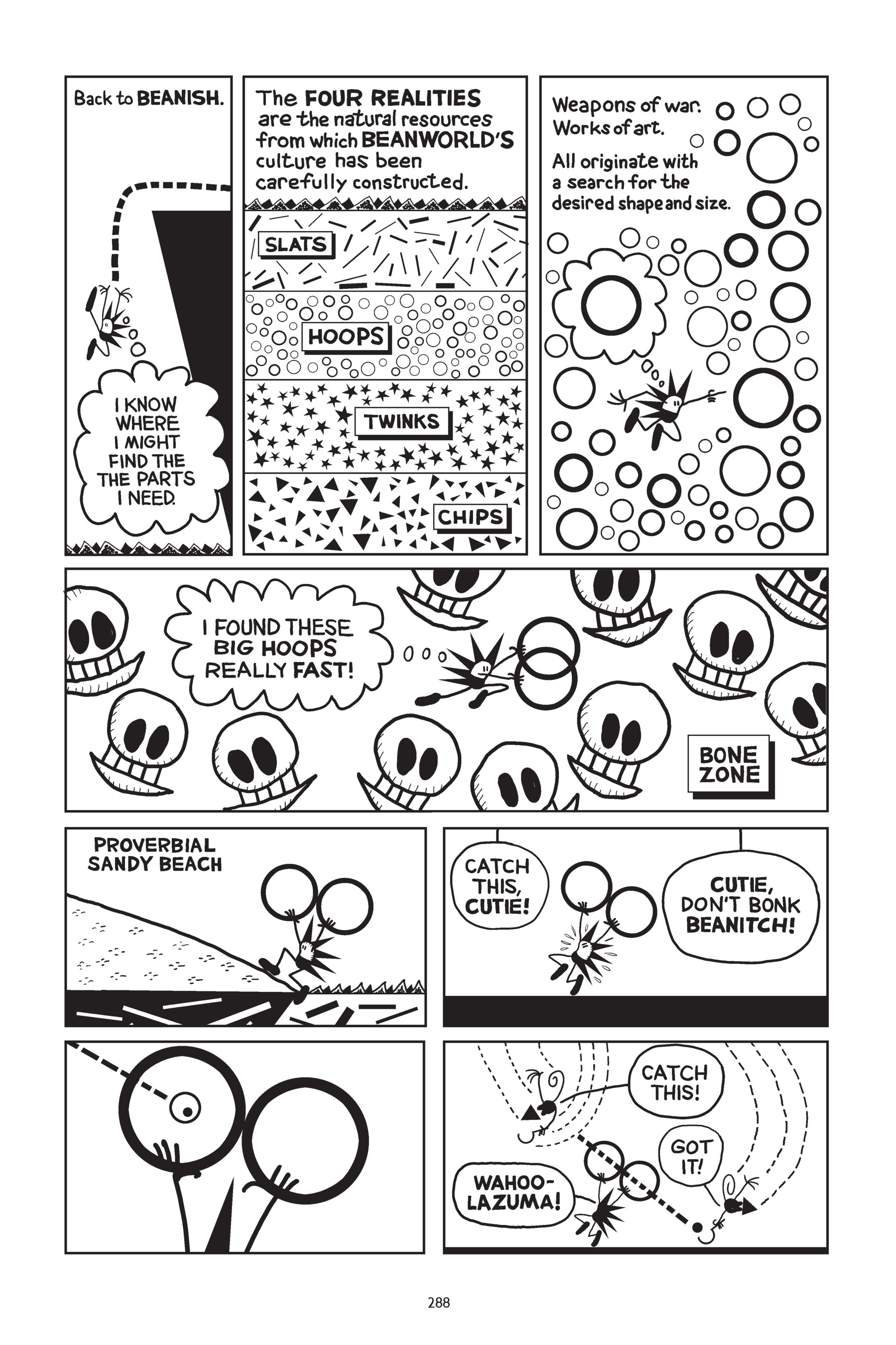 Read online Larry Marder's Beanworld Omnibus comic -  Issue # TPB 2 (Part 3) - 90