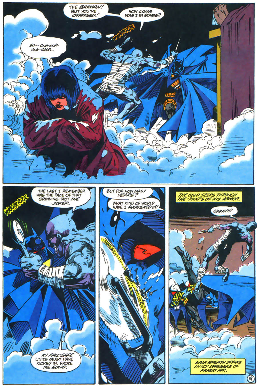 Read online Batman: Knightfall comic -  Issue #13 - 21