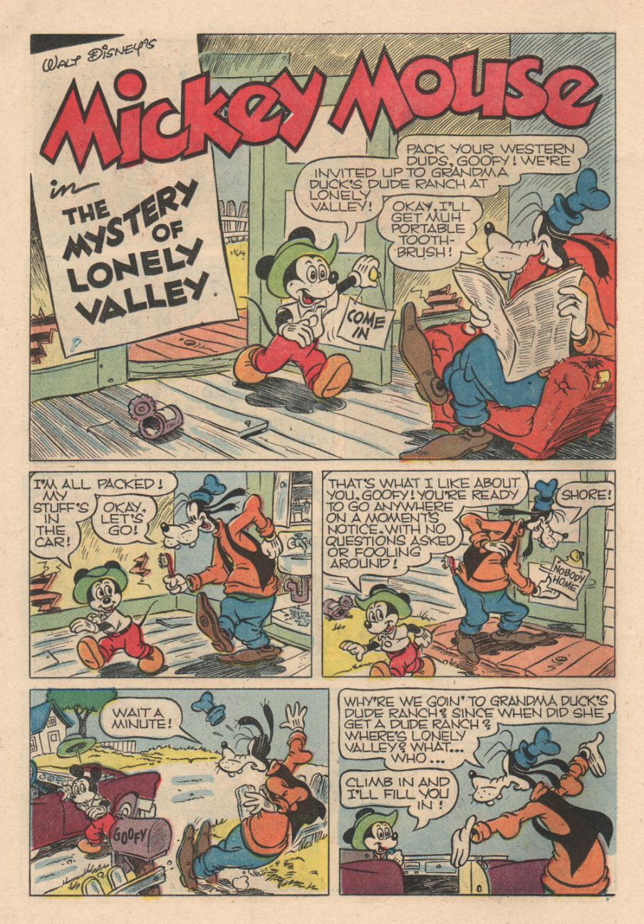 Read online Walt Disney's Comics and Stories comic -  Issue #208 - 26