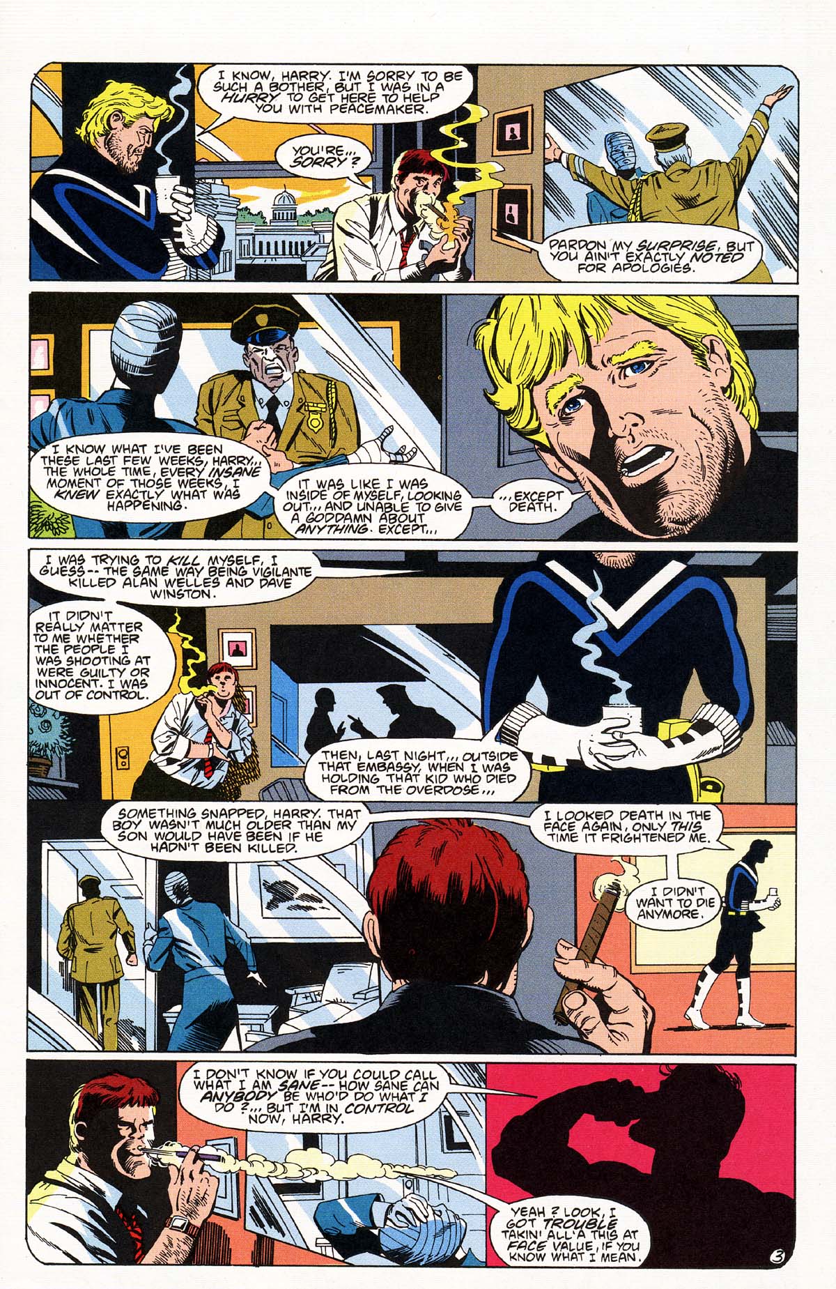 Read online Vigilante (1983) comic -  Issue #45 - 5