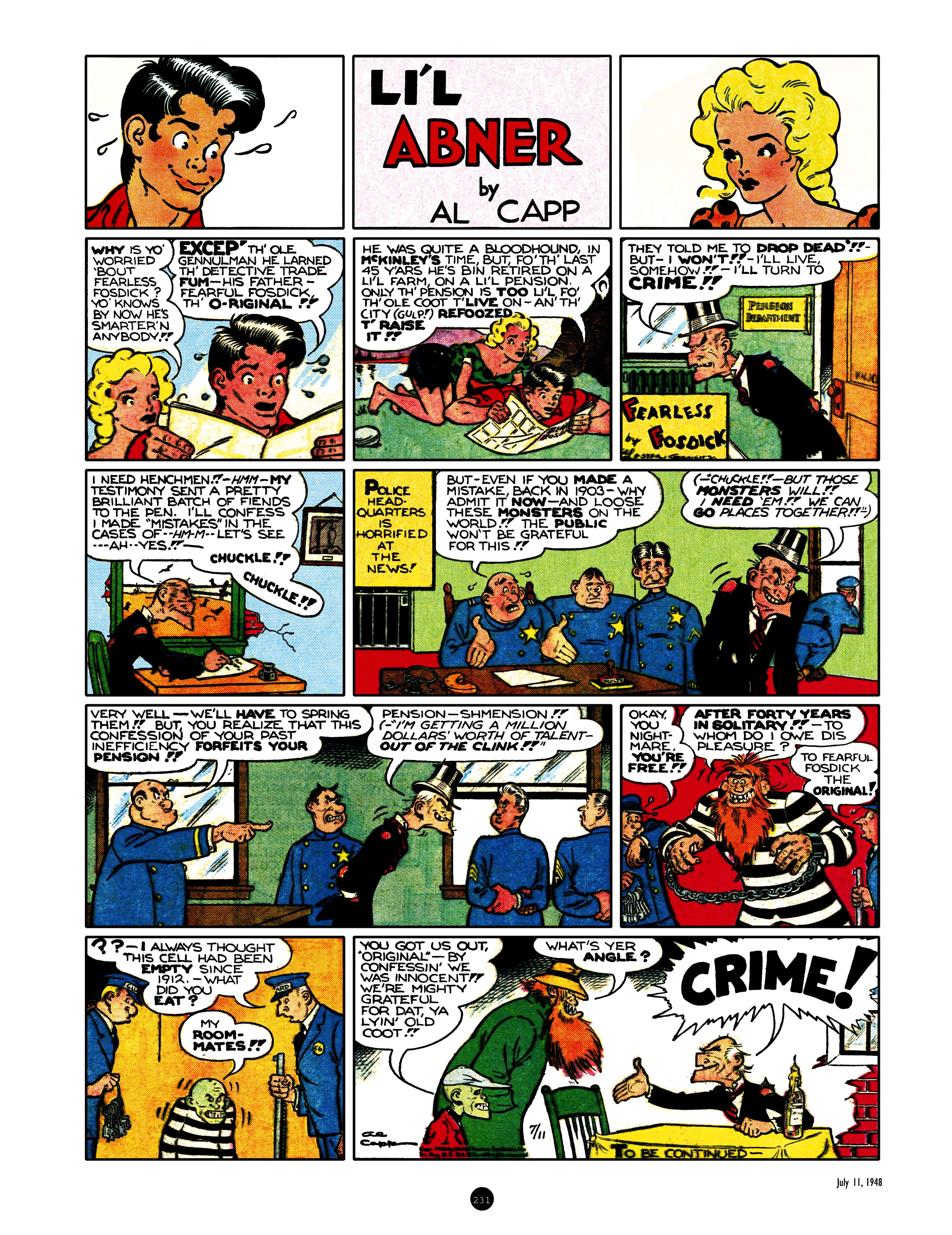 Read online Al Capp's Li'l Abner Complete Daily & Color Sunday Comics comic -  Issue # TPB 7 (Part 3) - 32