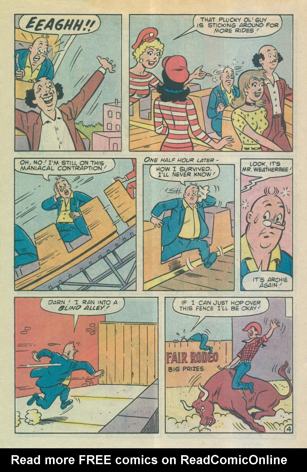 Read online Archie and Me comic -  Issue #153 - 22