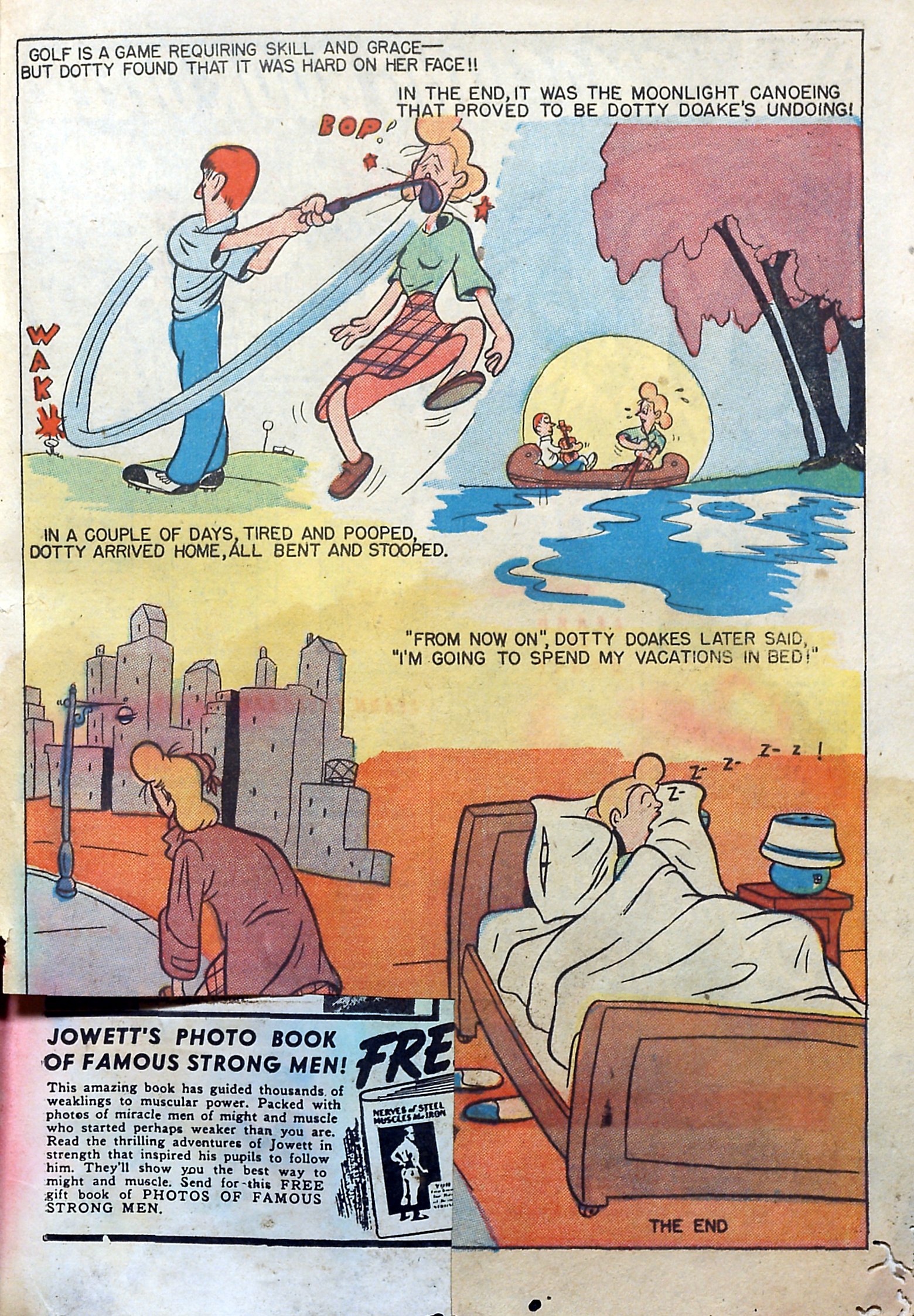 Read online Zoot Comics comic -  Issue #5 - 33