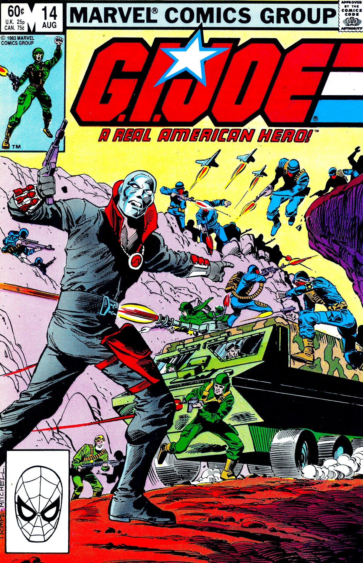 Read online G.I. Joe: A Real American Hero comic -  Issue #14 - 1