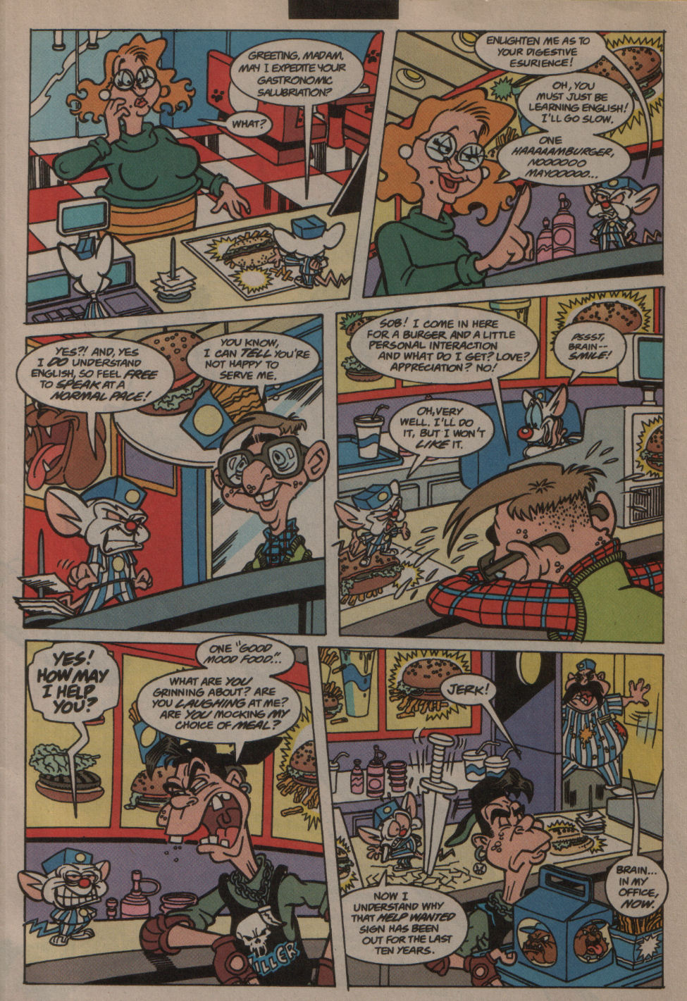 Read online Animaniacs comic -  Issue #22 - 7