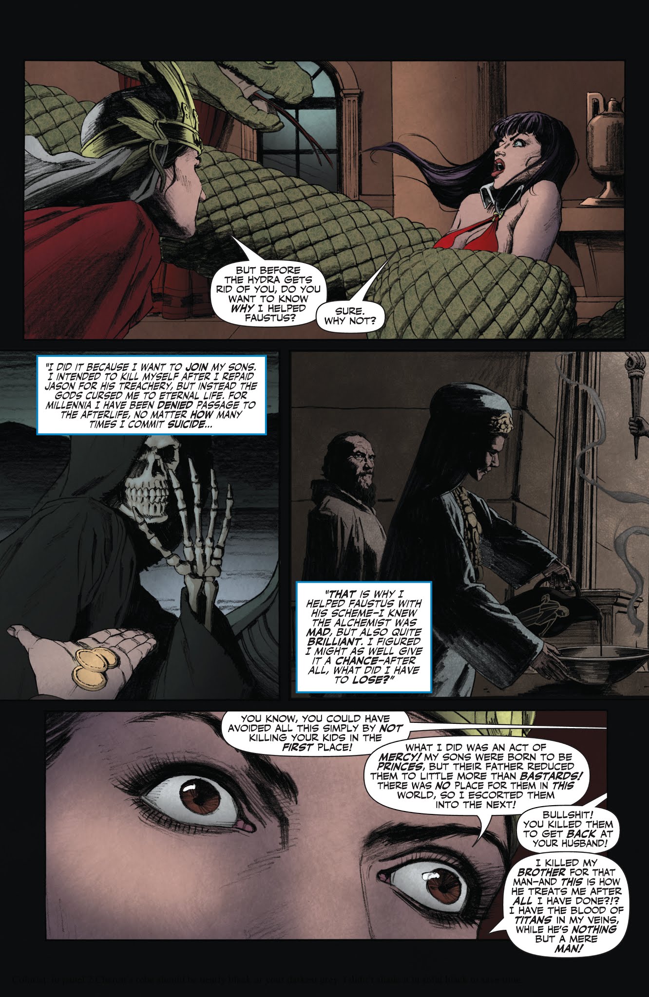 Read online Vampirella: The Dynamite Years Omnibus comic -  Issue # TPB 3 (Part 3) - 47