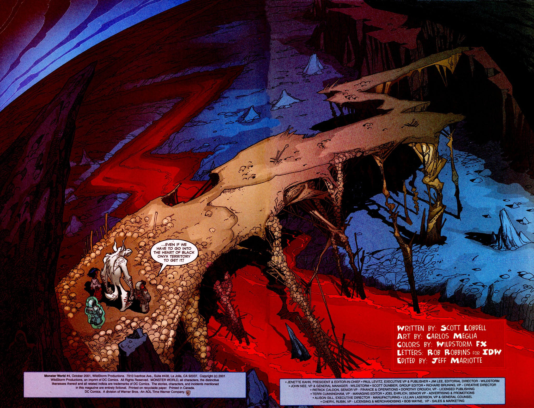 Read online Monster World (Existed) comic -  Issue #4 - 3