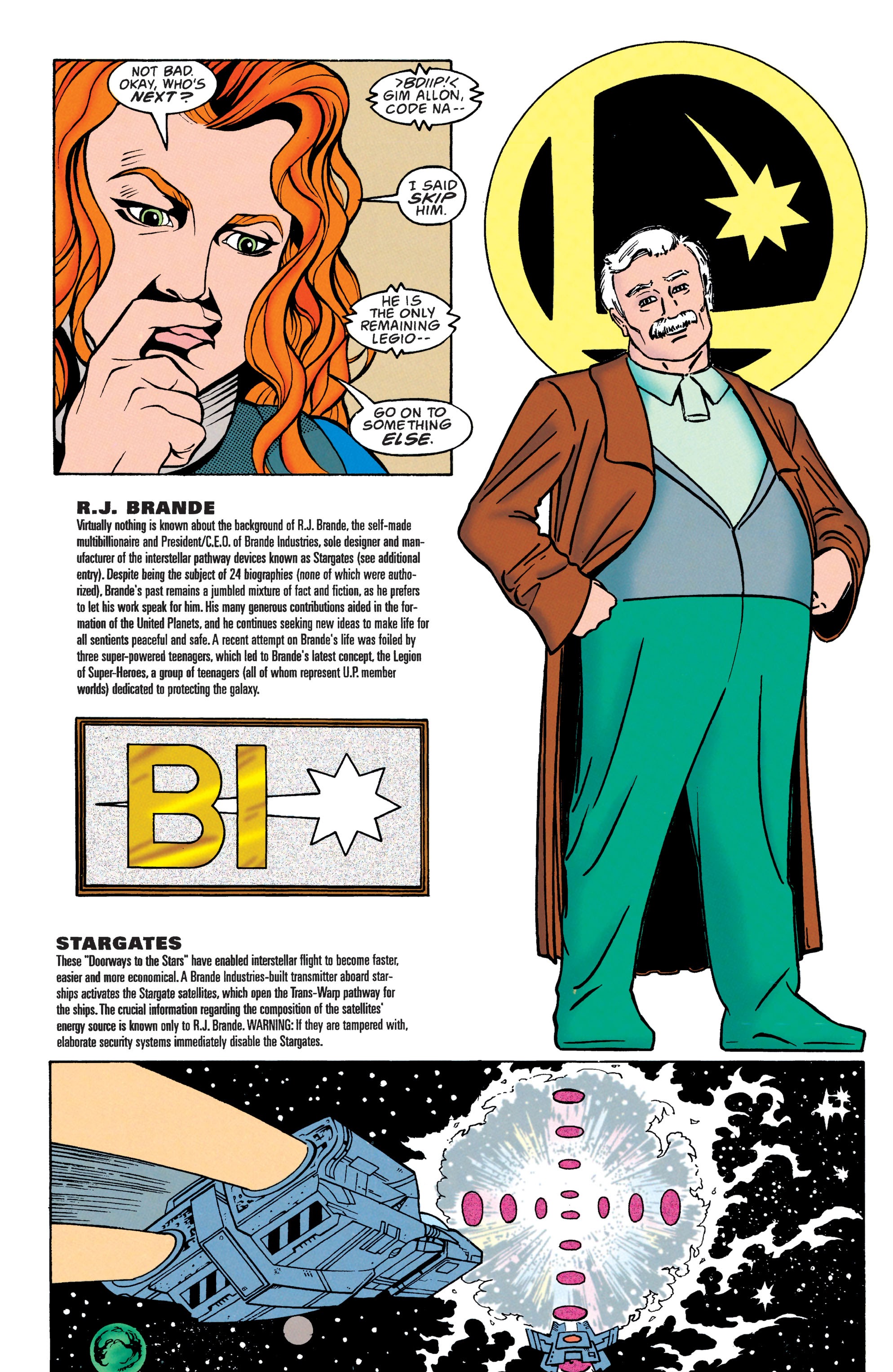 Read online Legionnaires comic -  Issue # _TPB 2 (Part 1) - 89