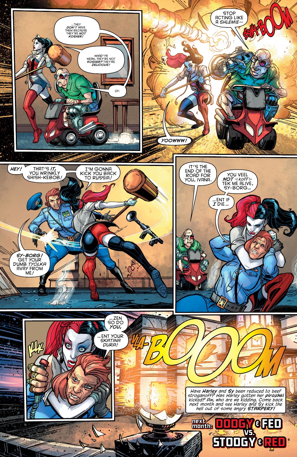 Harley Quinn (2014) issue 5 - Page 21