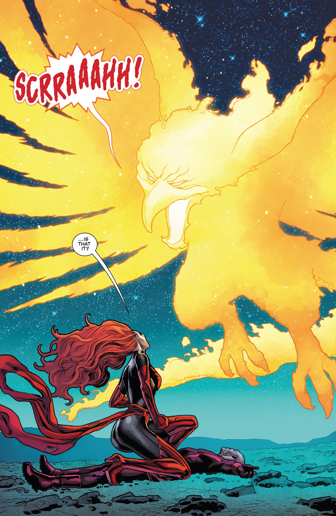 Read online Phoenix Resurrection: The Return of Jean Grey comic -  Issue #5 - 24