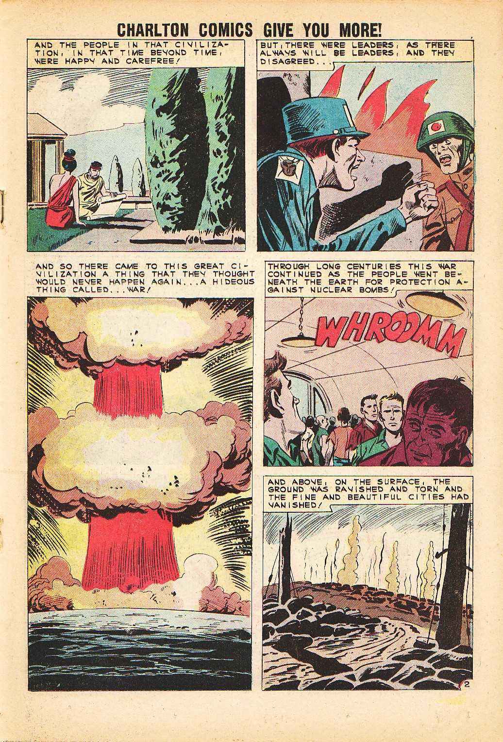 Read online Unusual Tales comic -  Issue #28 - 19