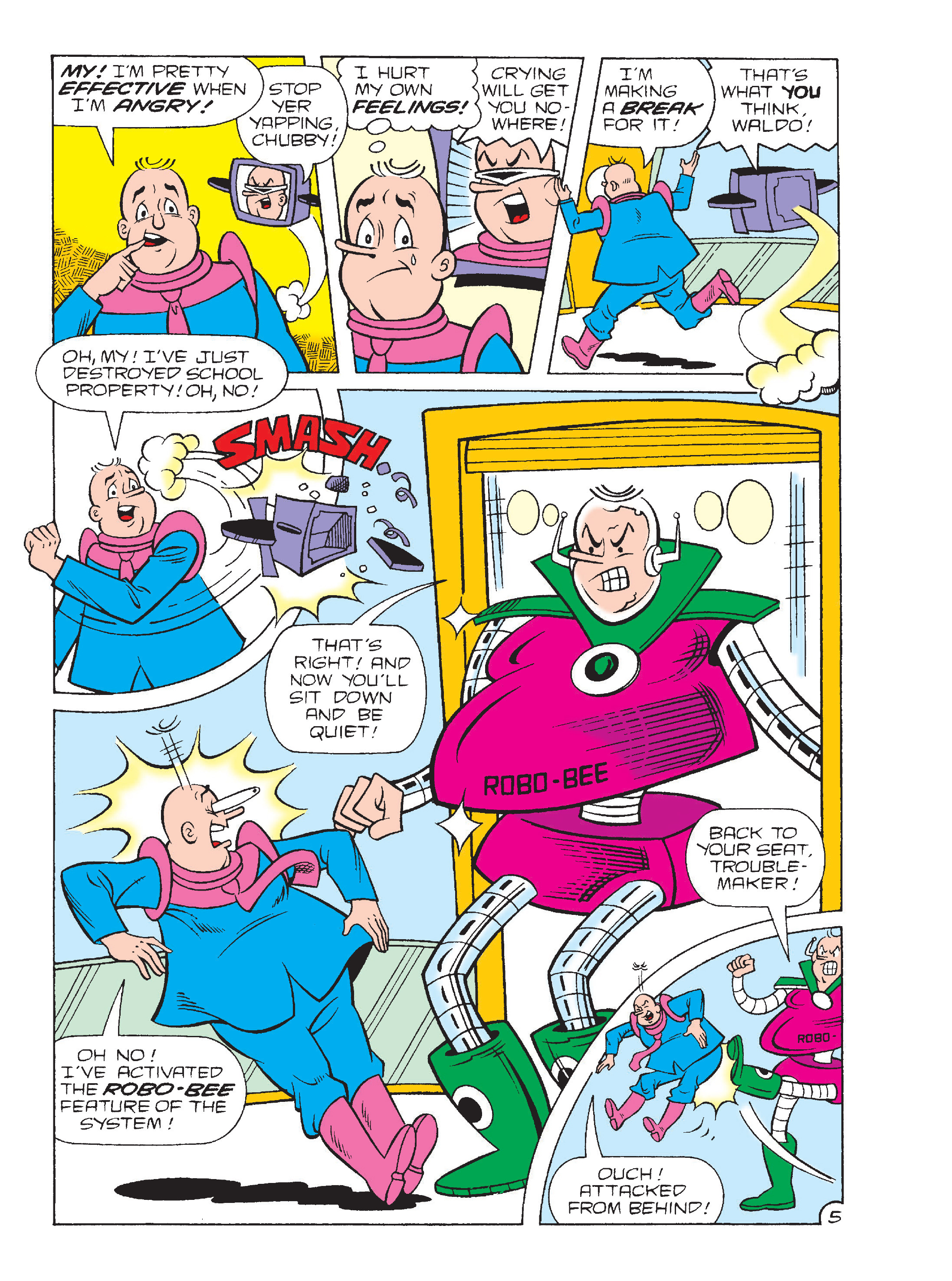 Read online World of Archie Double Digest comic -  Issue #64 - 130