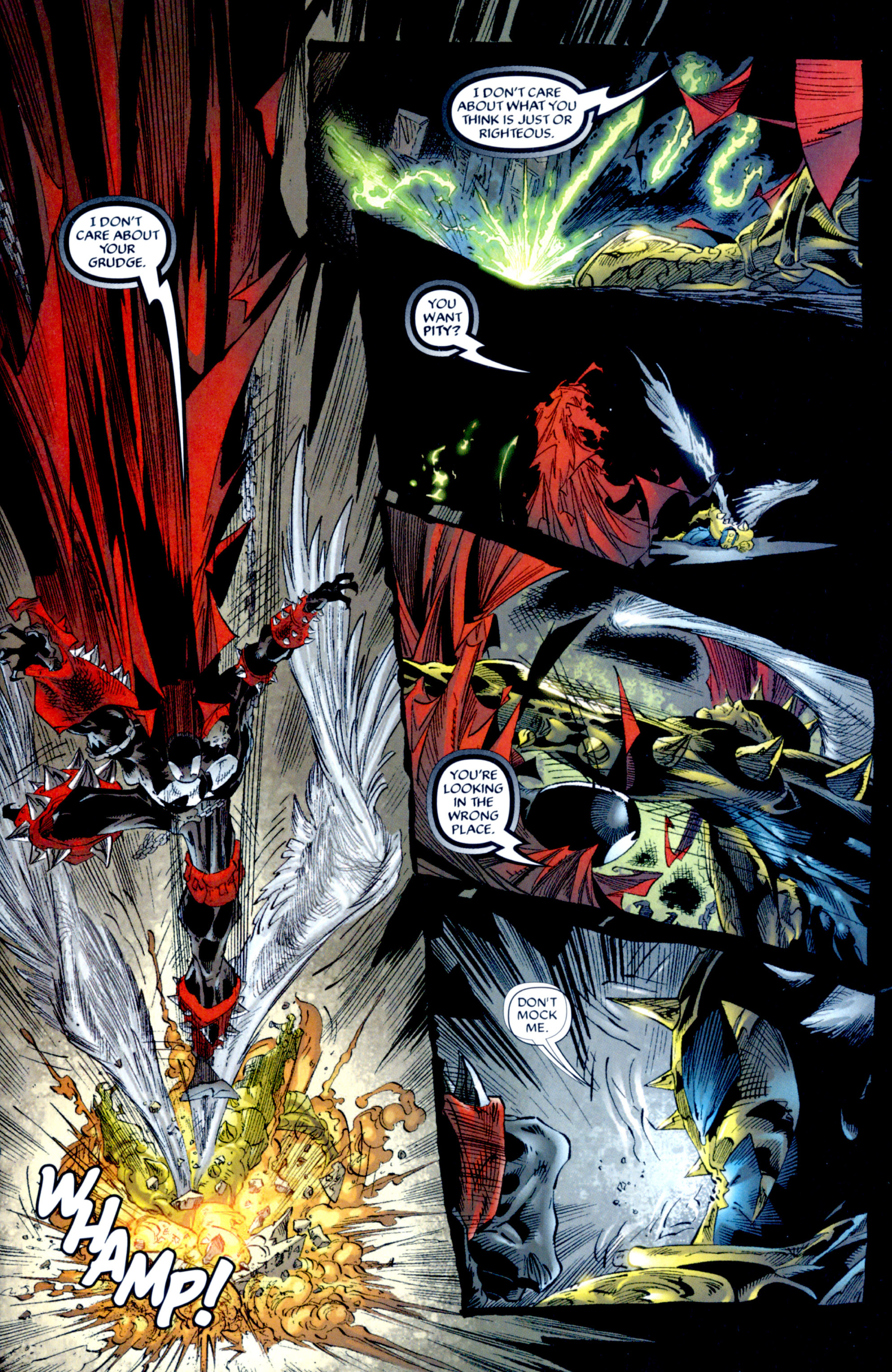 Read online Spawn comic -  Issue #143 - 12
