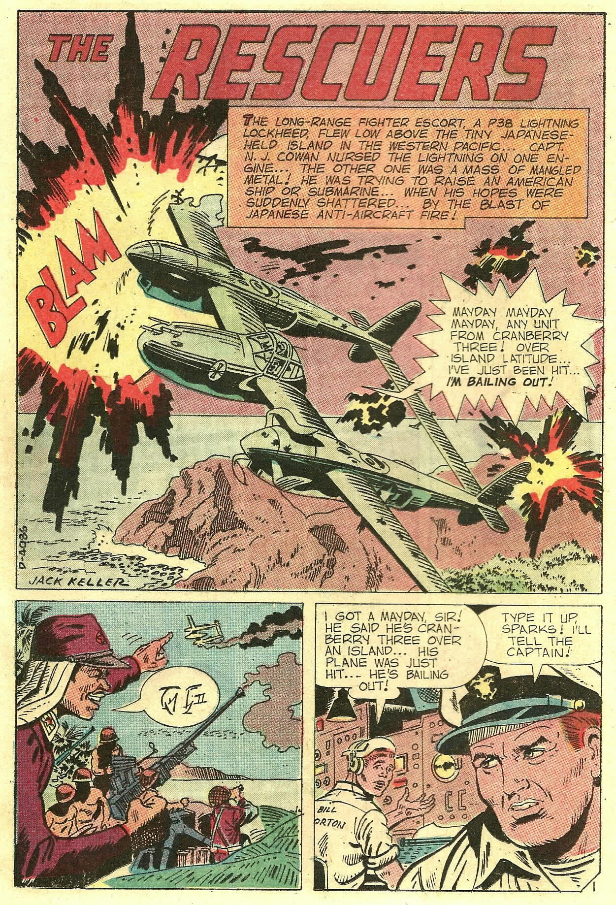 Read online Attack (1971) comic -  Issue #14 - 20