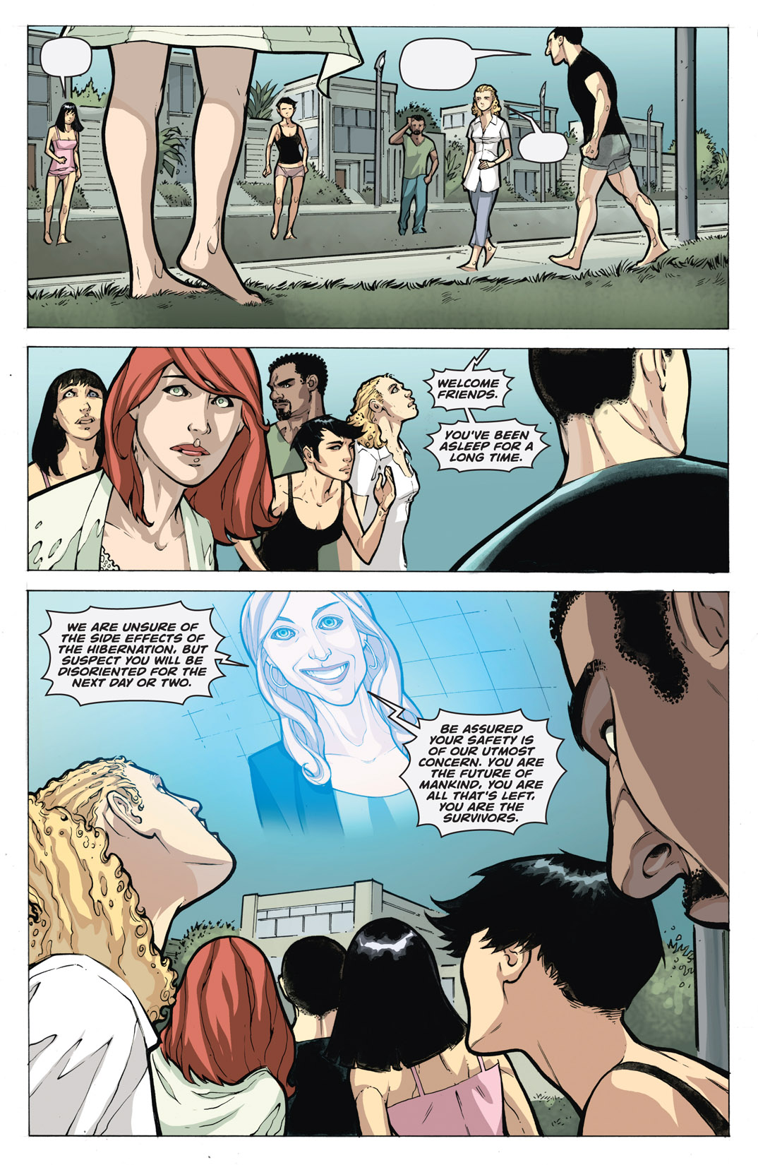 Read online Pilot Season 2011 comic -  Issue # Issue Test - 6