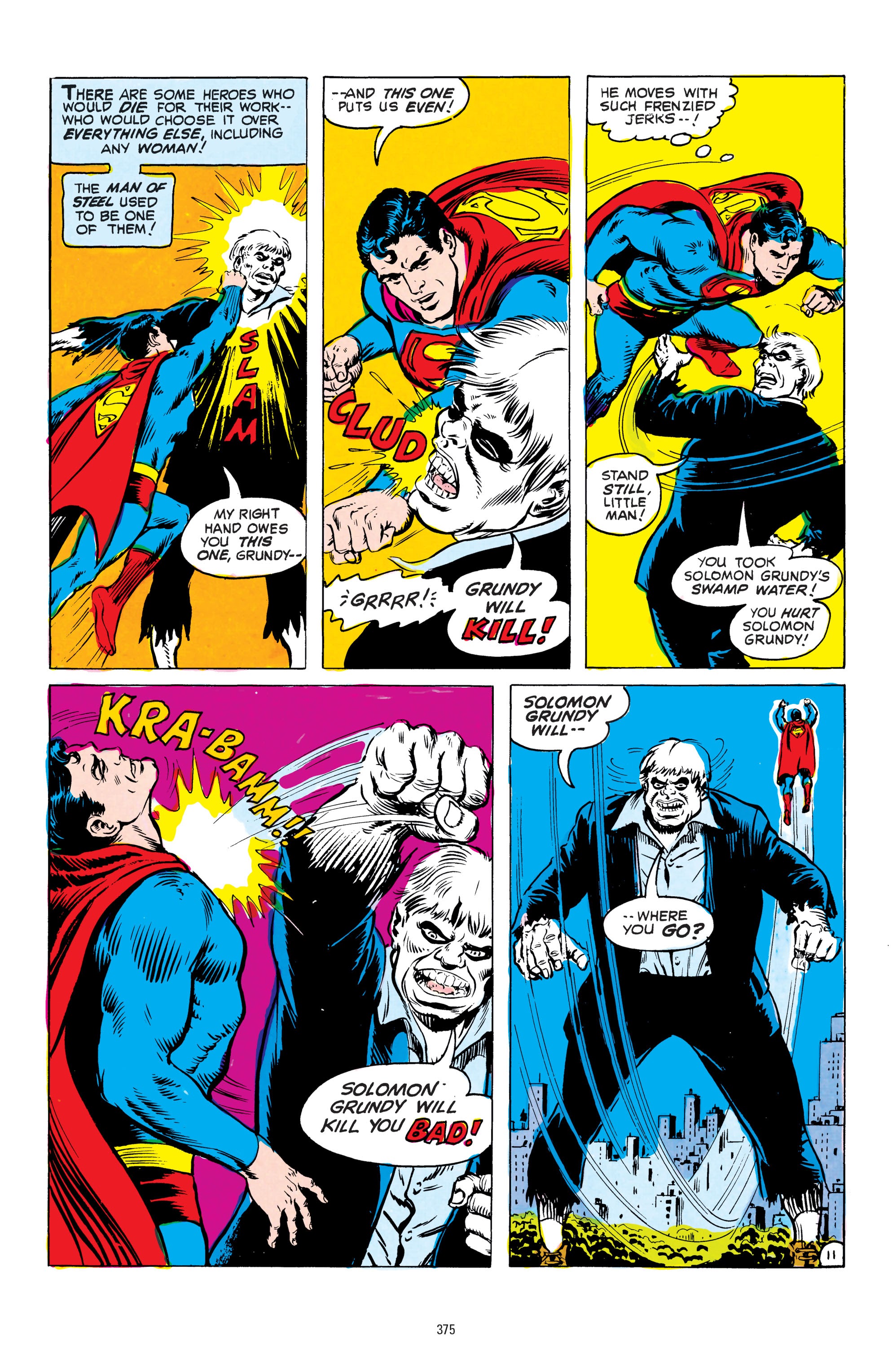 Read online Swamp Thing: The Bronze Age comic -  Issue # TPB 2 (Part 4) - 71